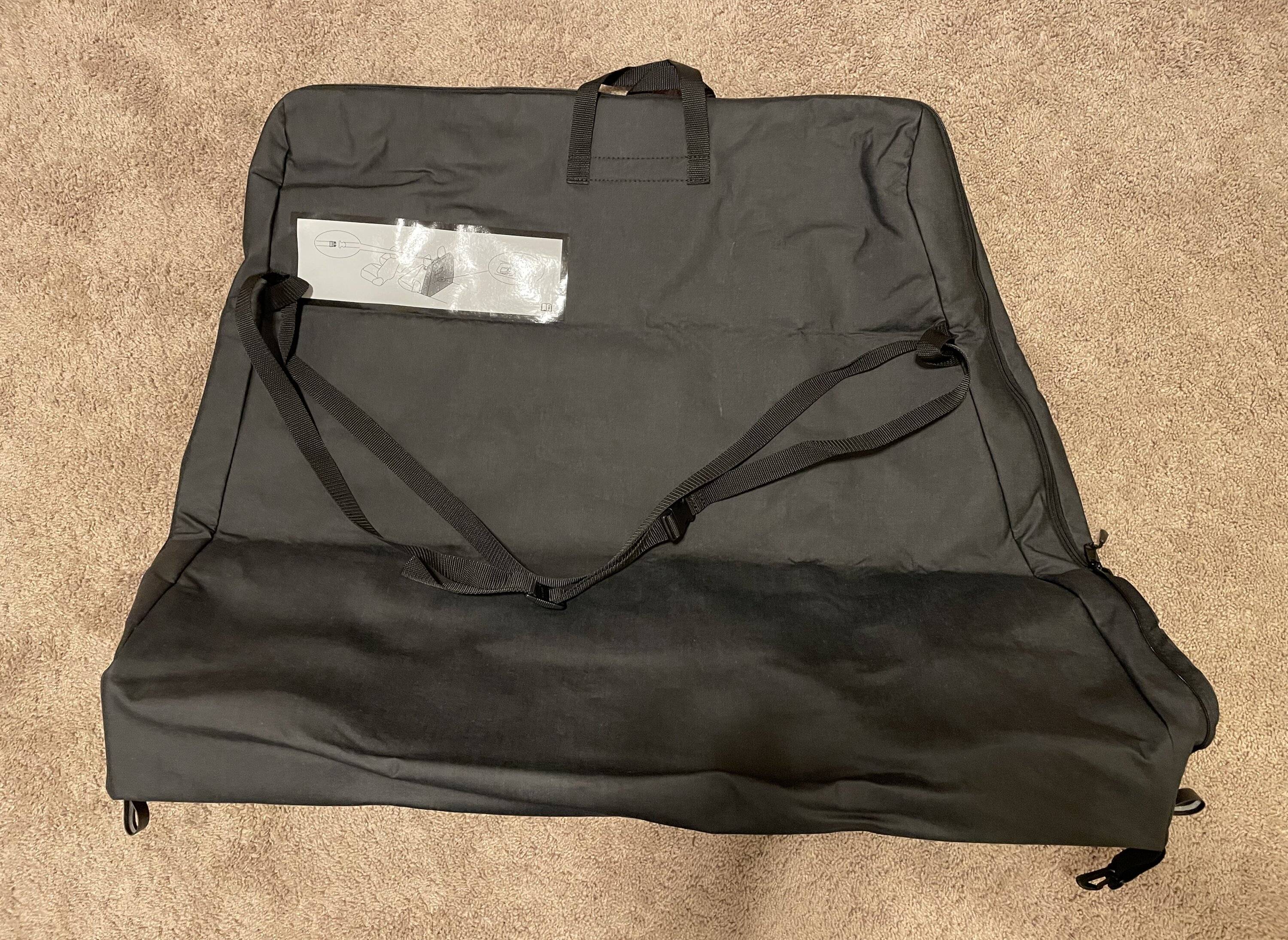 Jeep Wrangler JL Freedom Panel Storage Bag - OEM - New 17B3F4A4-1421-4F9C-90A1-7D4771BD2EDC