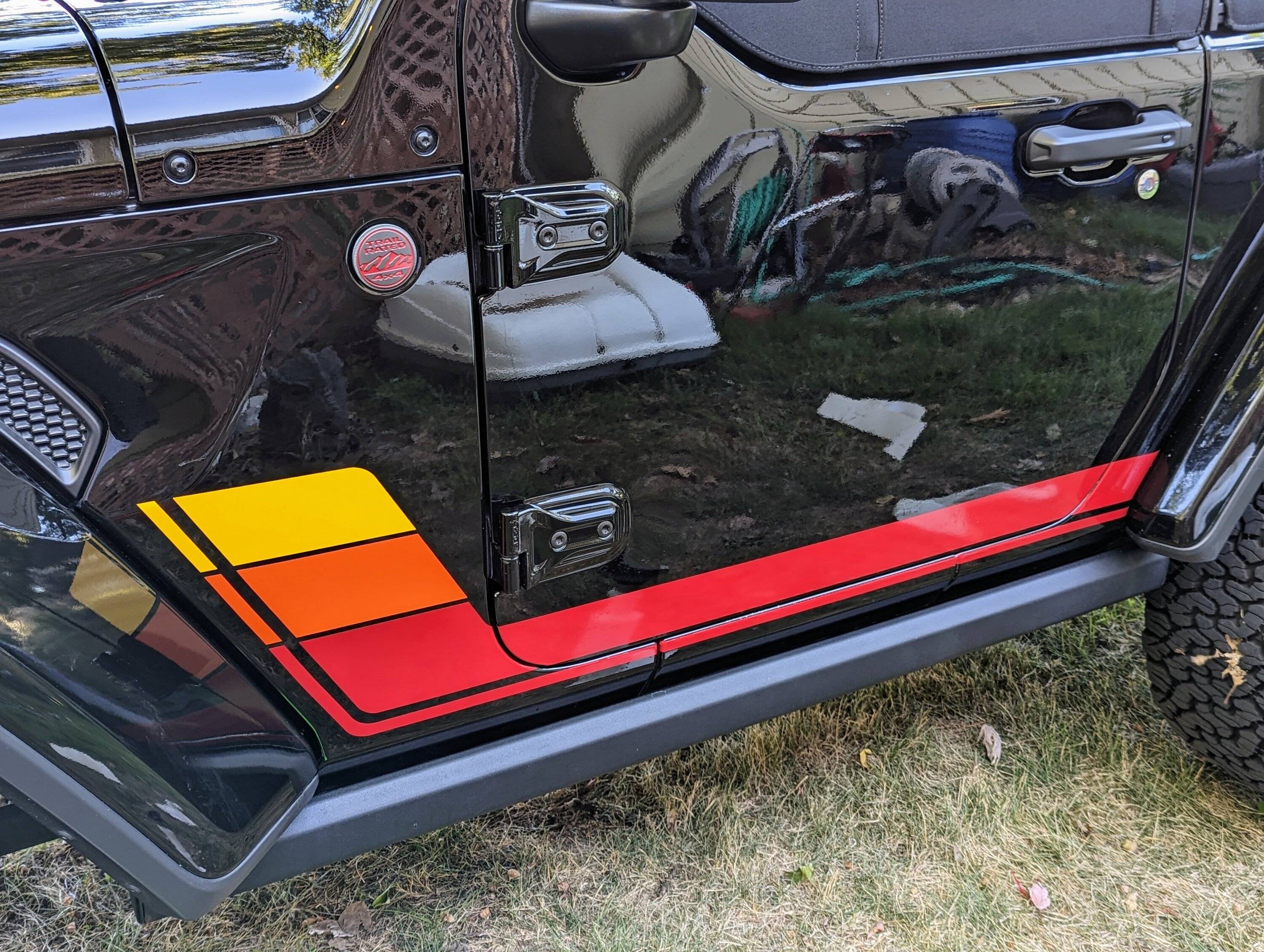 Jeep Wrangler JL CJLR - Retro inspired JLR Build PXL_20220925_224700299