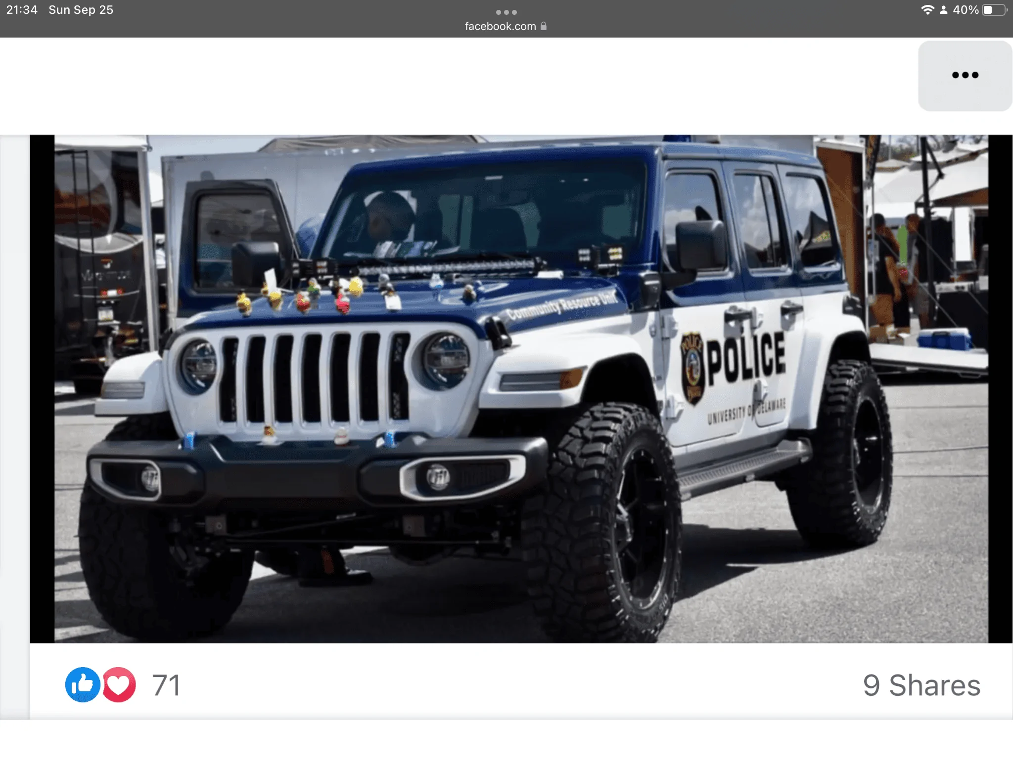 Jeep Wrangler JL Police Jeep 4E1FDF5E-B372-4473-8F84-07850FEDA601
