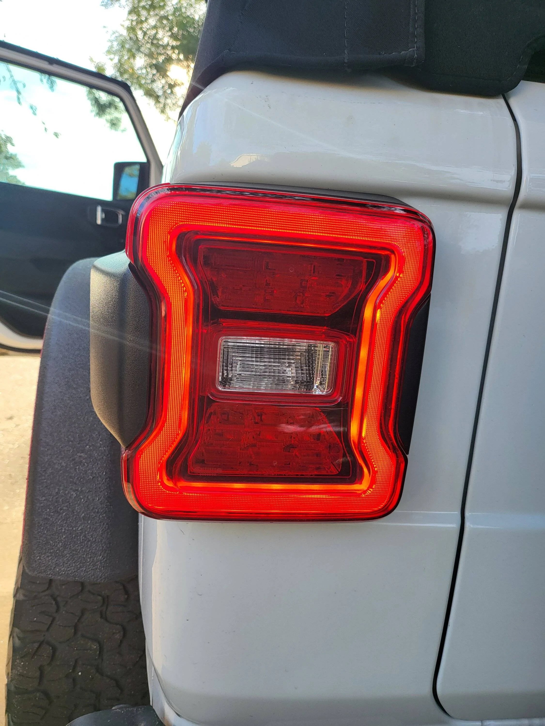 Jeep Wrangler JL LED tail lights $350 - Sold !!! 20220902_183354