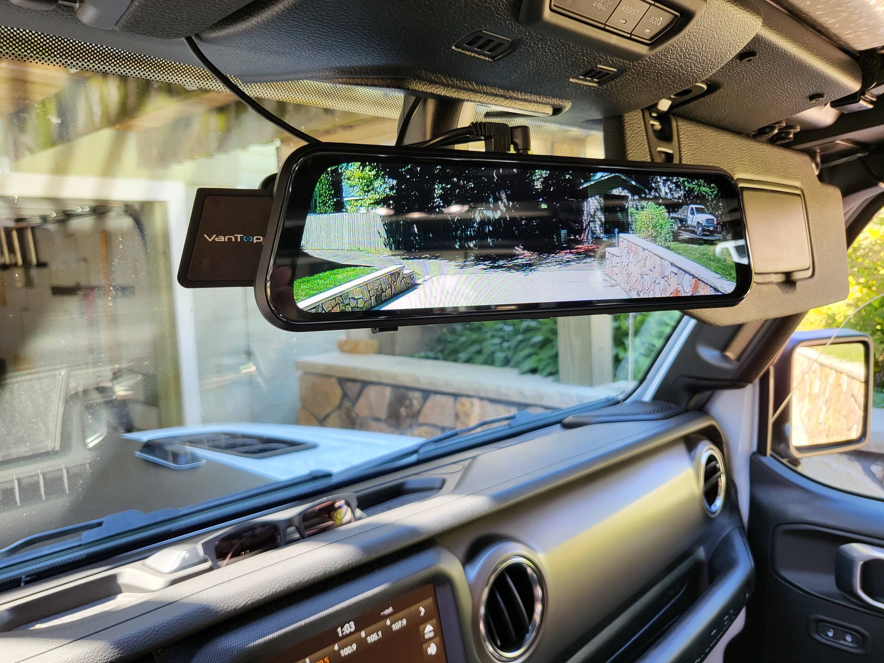 Jeep Wrangler JL Dash Cam Suggestions 20220831_130314