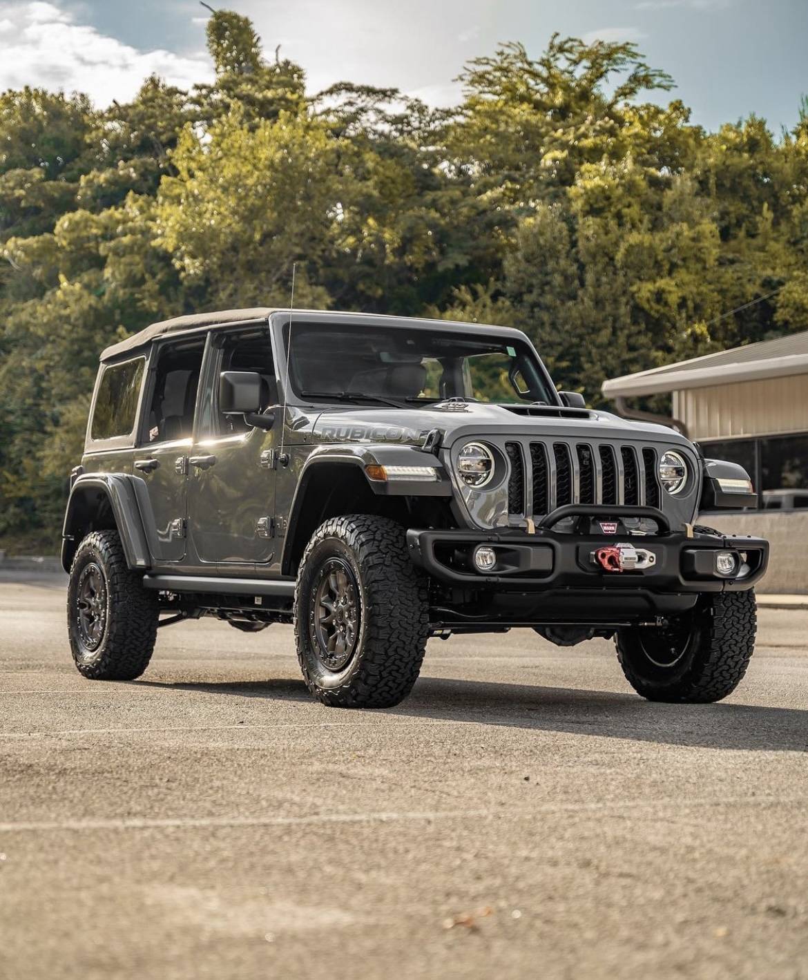 Jeep Wrangler JL Picking her up today! Sting Gray 392 D7F3D067-A1F7-450E-B876-DDC740301FAA