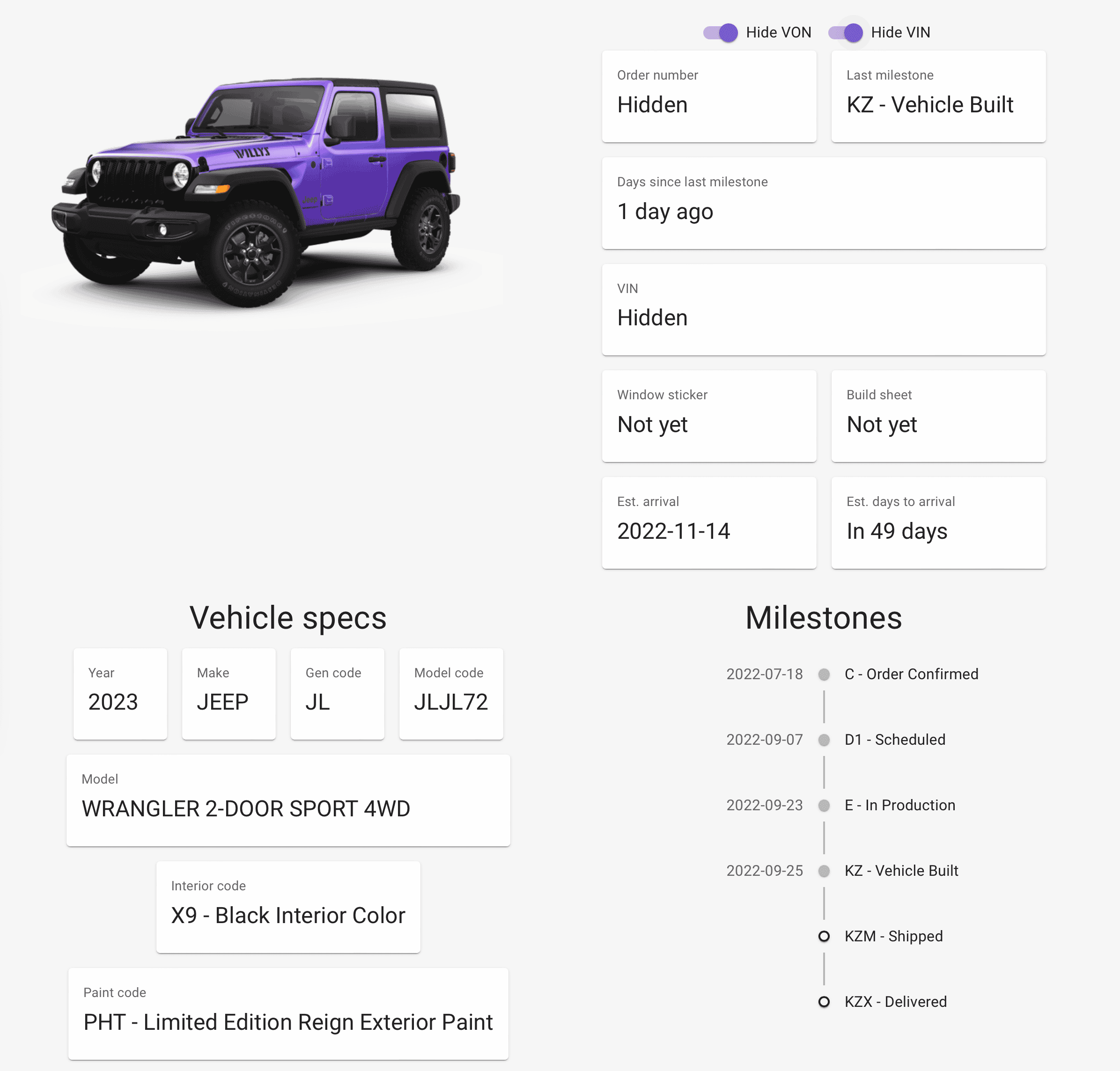 Jeep Wrangler JL 2023 Orders - Check in here Screen Shot 2022-09-26 at 2.14.12 PM