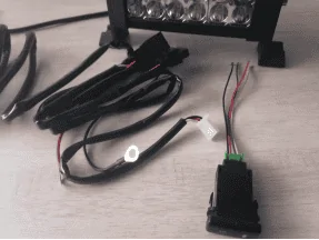 Jeep Wrangler JL How to wiring the custom switch with harness? 1664251630806