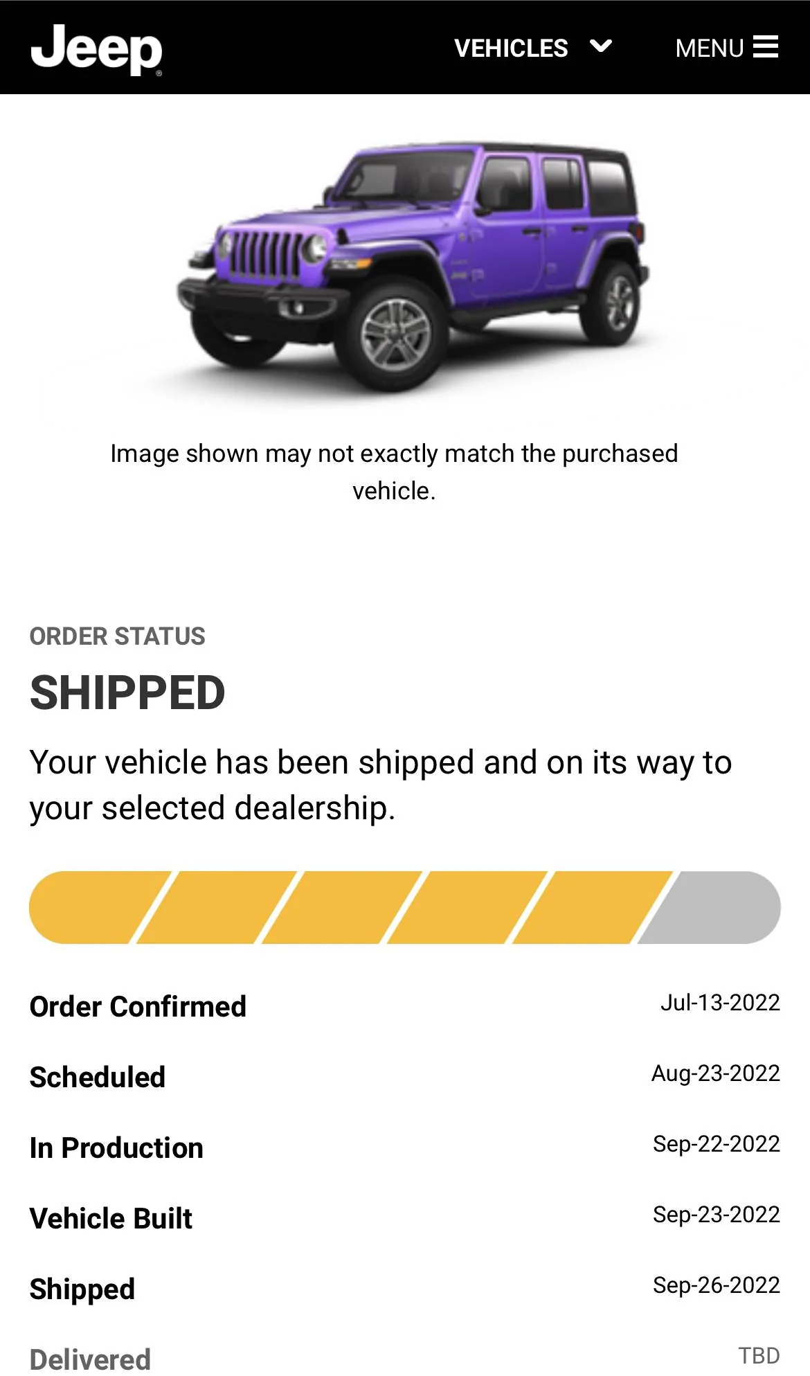Jeep Wrangler JL 2023 Orders - Check in here 58F15CFB-5A06-488D-B55D-A52159A65ACD