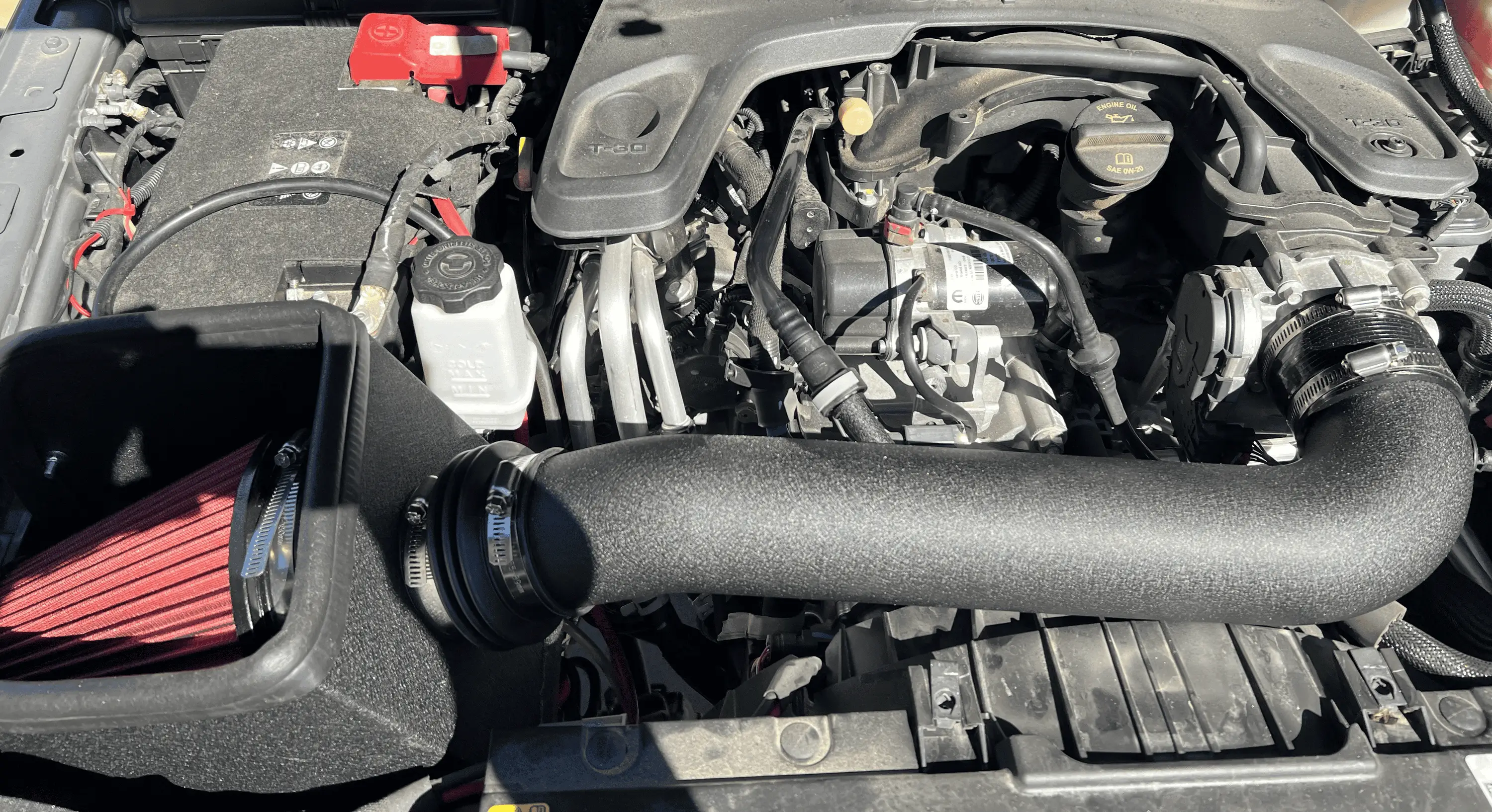 Jeep Wrangler JL Cold Air Intake causing error codes tempImageGmO09z