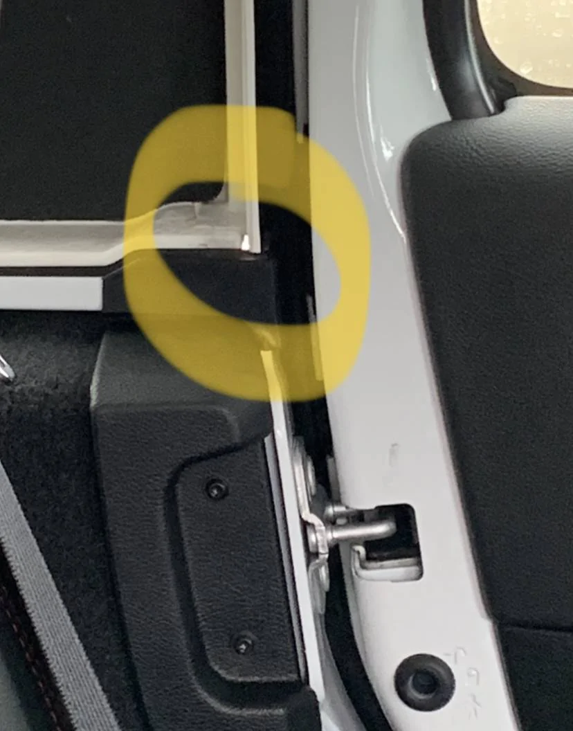 Jeep Wrangler JL Touchless carwash leaks - normal? IMG-0645