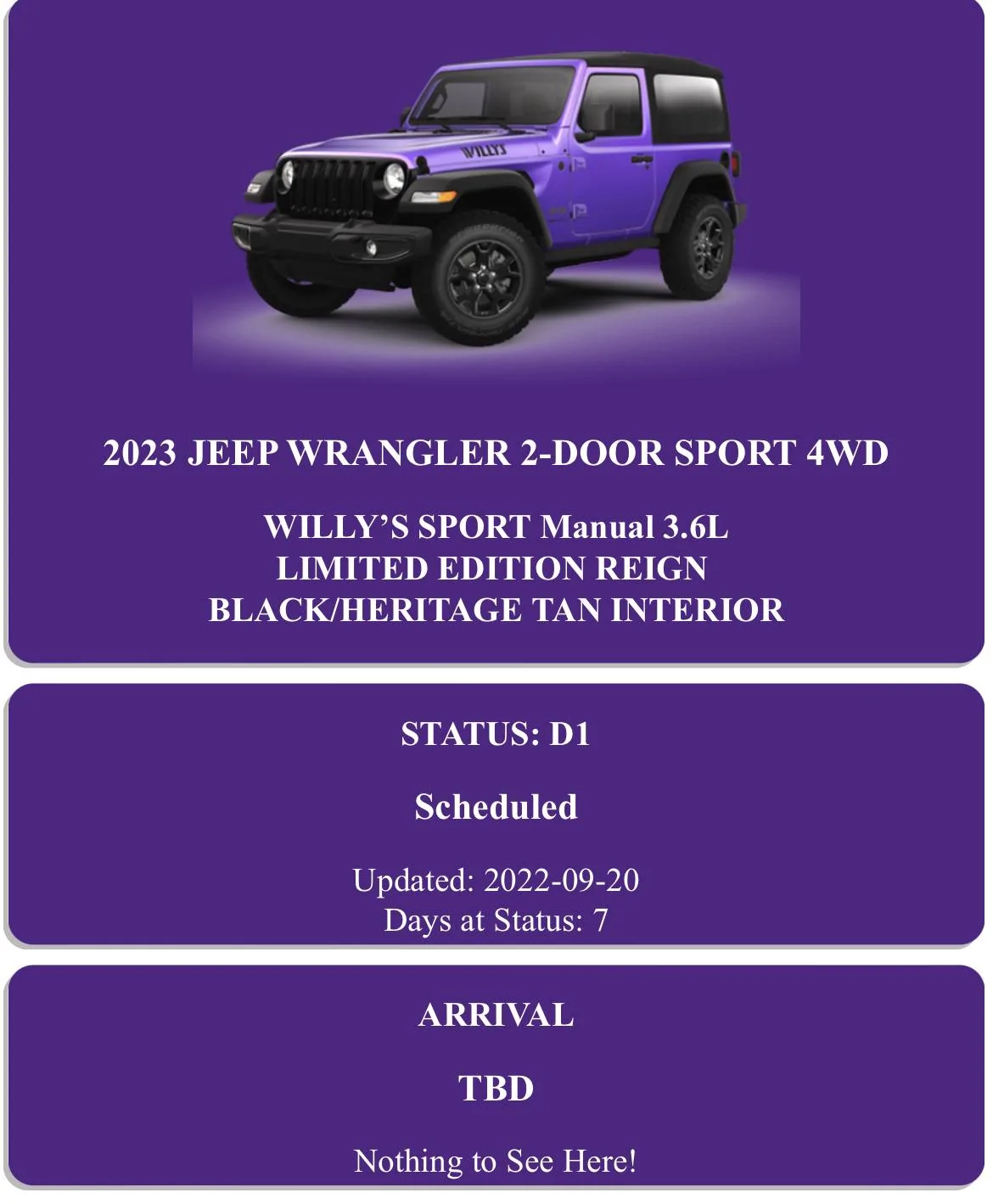 Jeep Wrangler JL 2023 Orders - Check in here 5536AE48-104F-46A3-A36C-69B8BA0E06DA