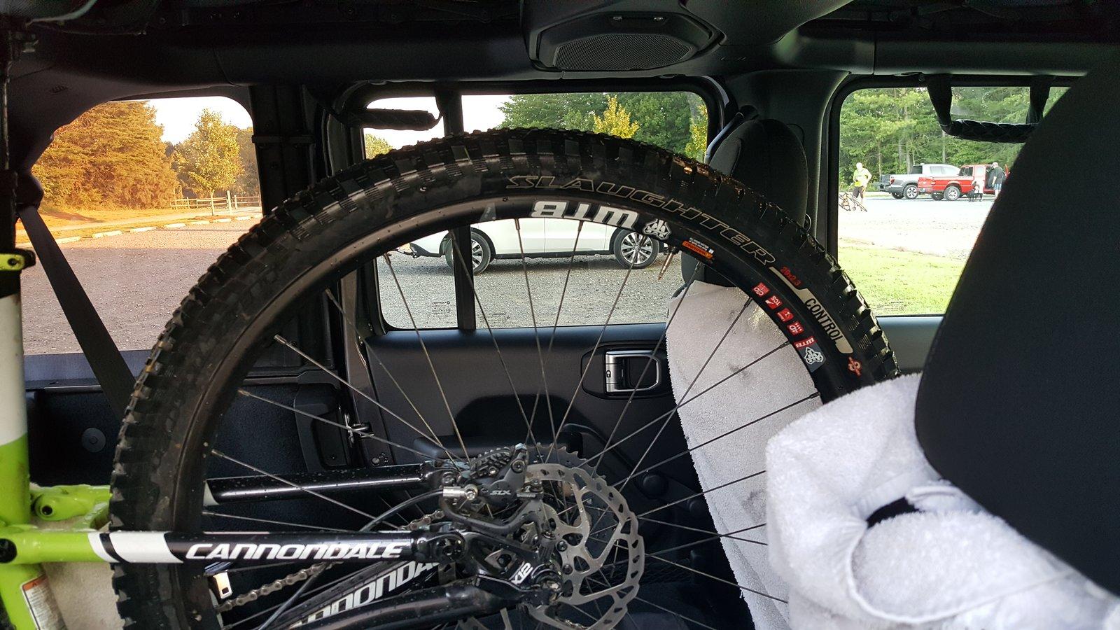 Jeep Wrangler JL Bike Rack Options?? 20180710_195321