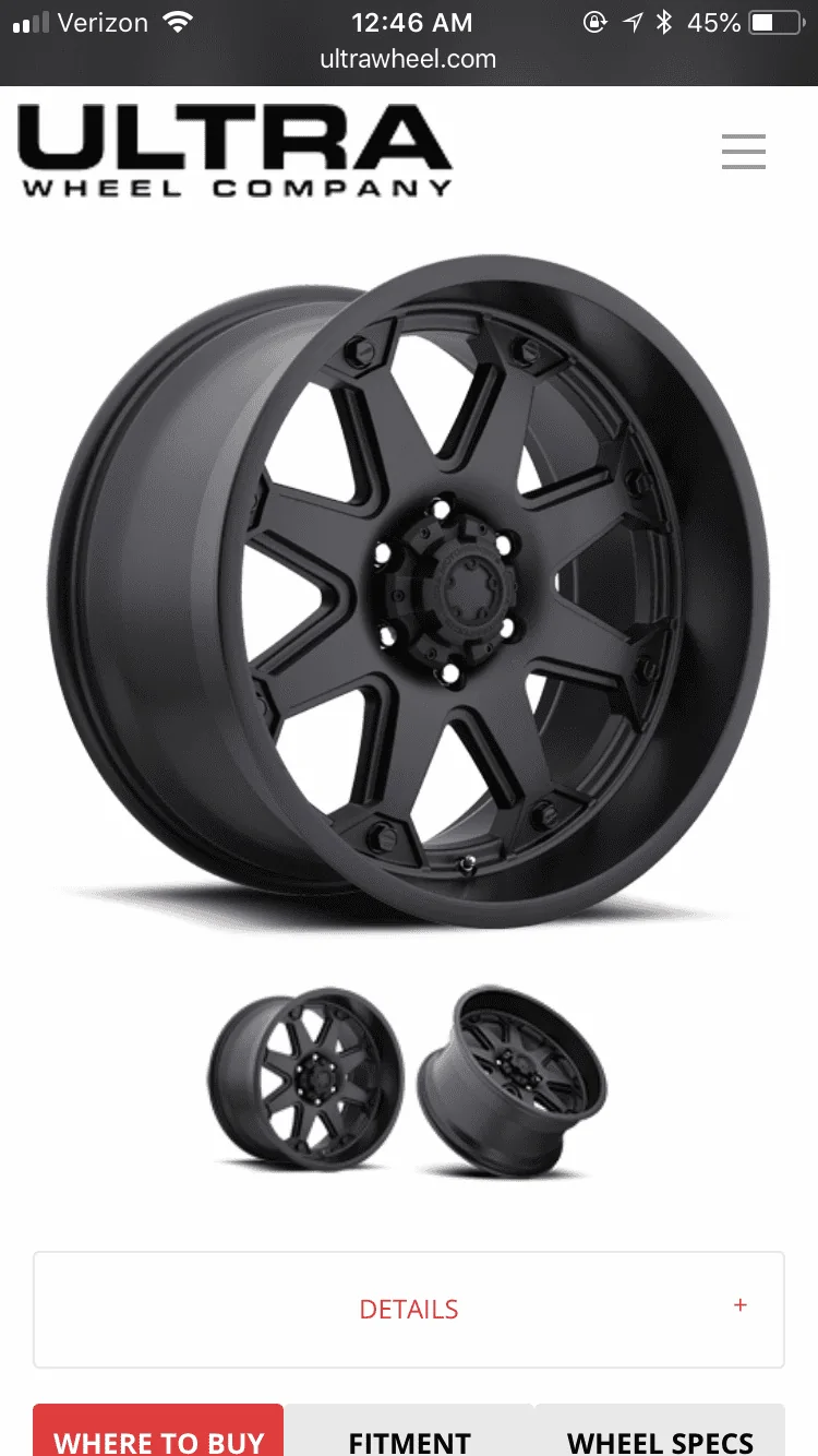 Jeep Wrangler JL Looking for some good matte black 17" wheels. 4555E859-7317-4453-B2A3-B8F89C1B98FB