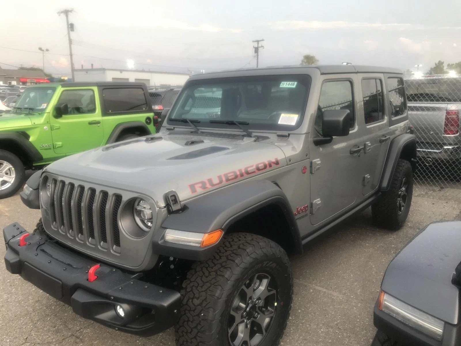 Jeep Wrangler JL STING GRAY Wrangler JL Club A08B0ACB-DD3F-47A9-B556-11DA57C9B5EC