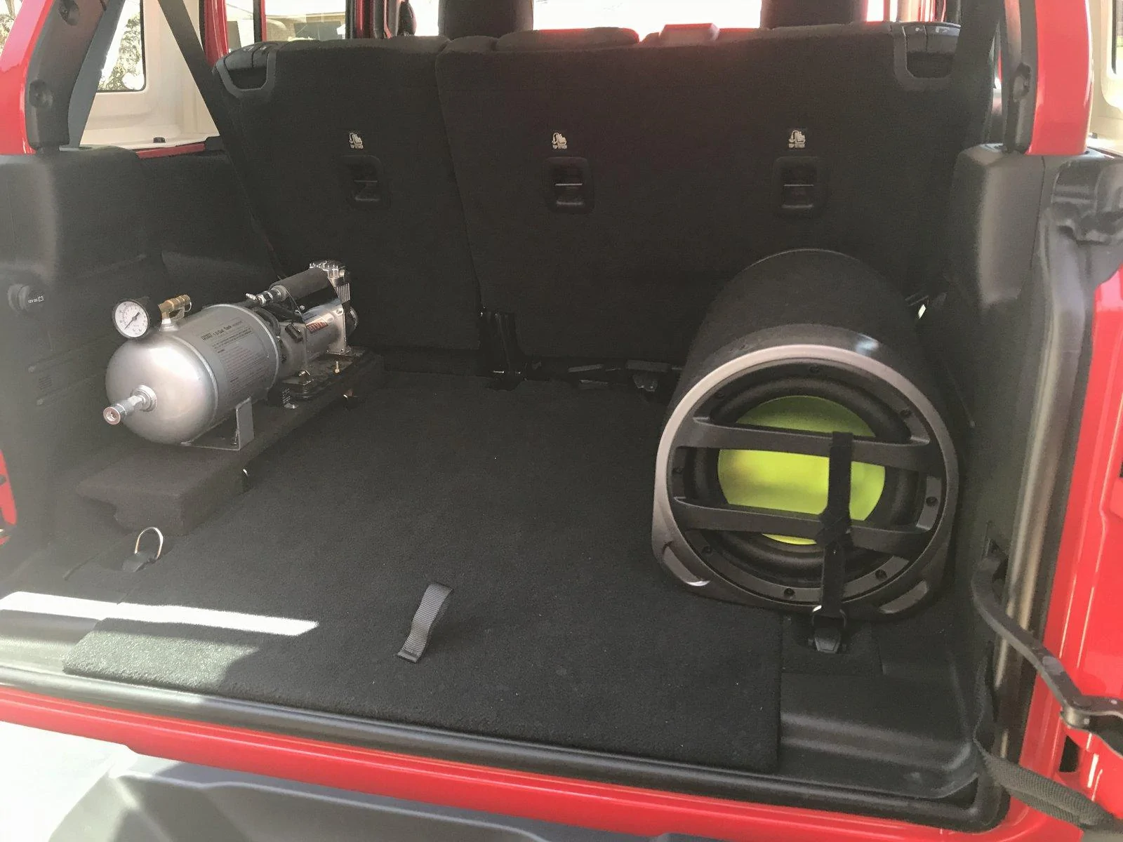 Jeep Wrangler JL Upgrading Non-Alpine Audio IMG_5133