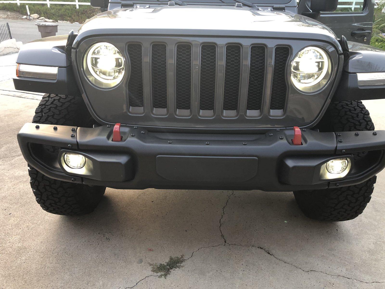 Jeep Wrangler JL What did you do TO your Jeep JL today? 13EA85AD-F730-4FBA-BCB7-99B0094929F9