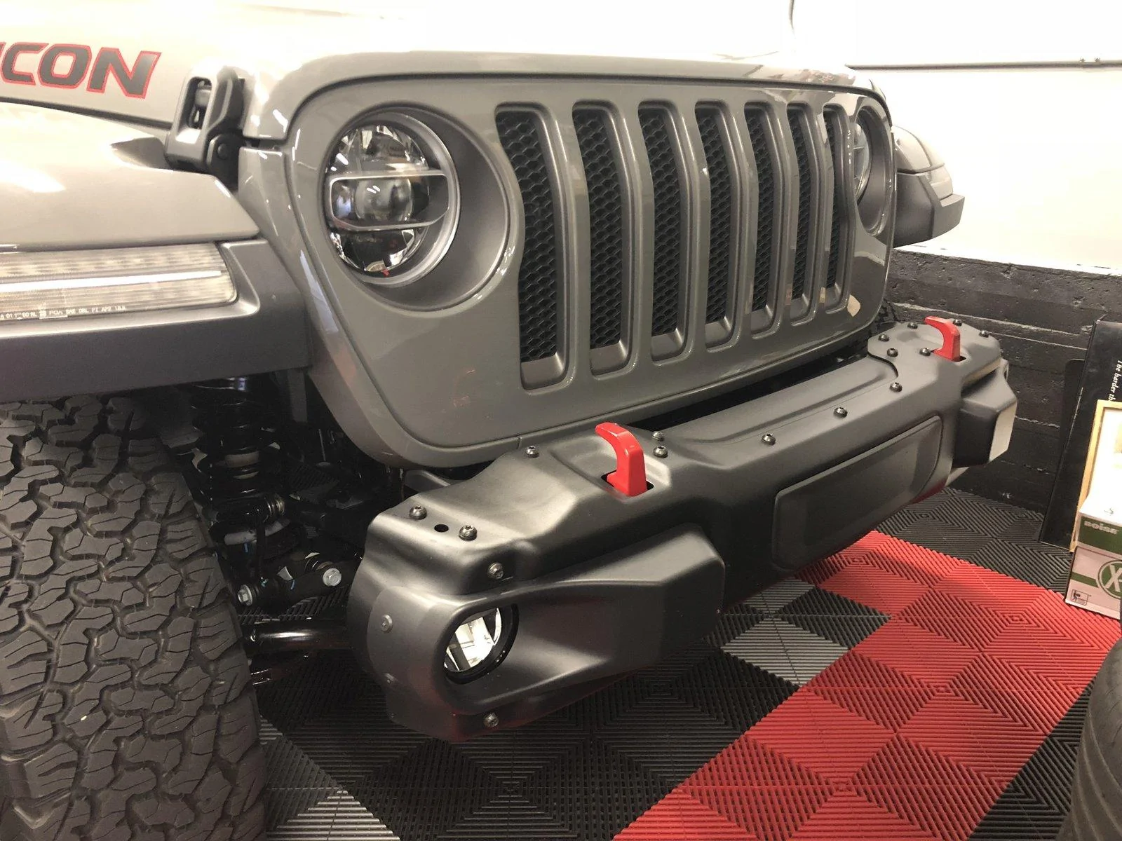 Jeep Wrangler JL What did you do TO your Jeep JL today? 2607DEBE-9A7E-45A5-BDBC-BBCB9AB6ED0A