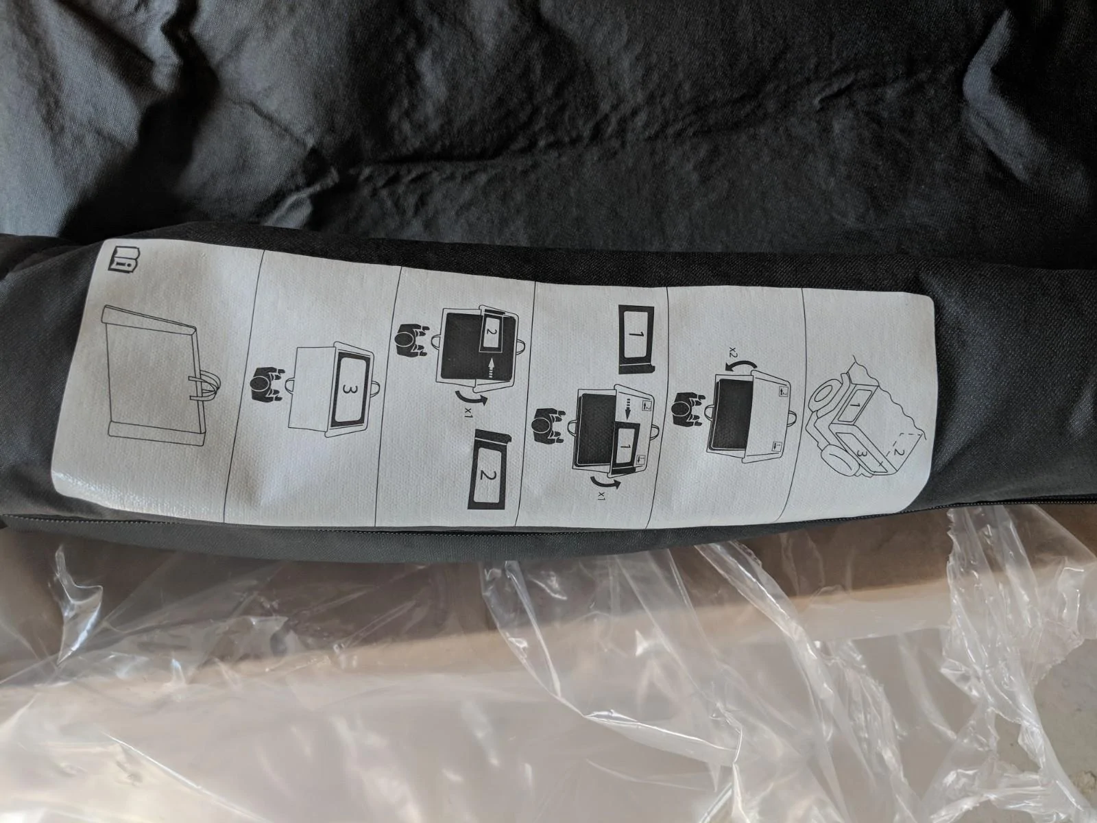 Jeep Wrangler JL Soft top window bag - showed up IMG_20180714_151506