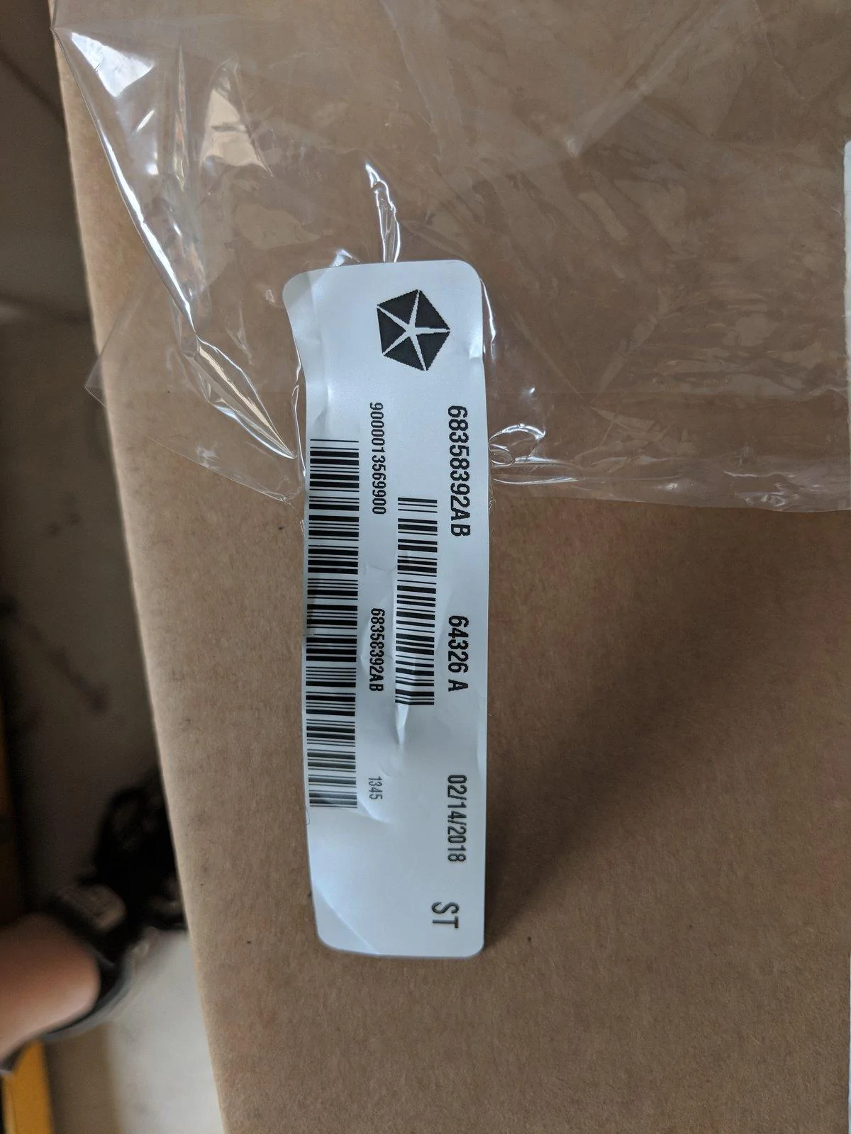 Jeep Wrangler JL Soft top window bag - showed up IMG_20180714_151512