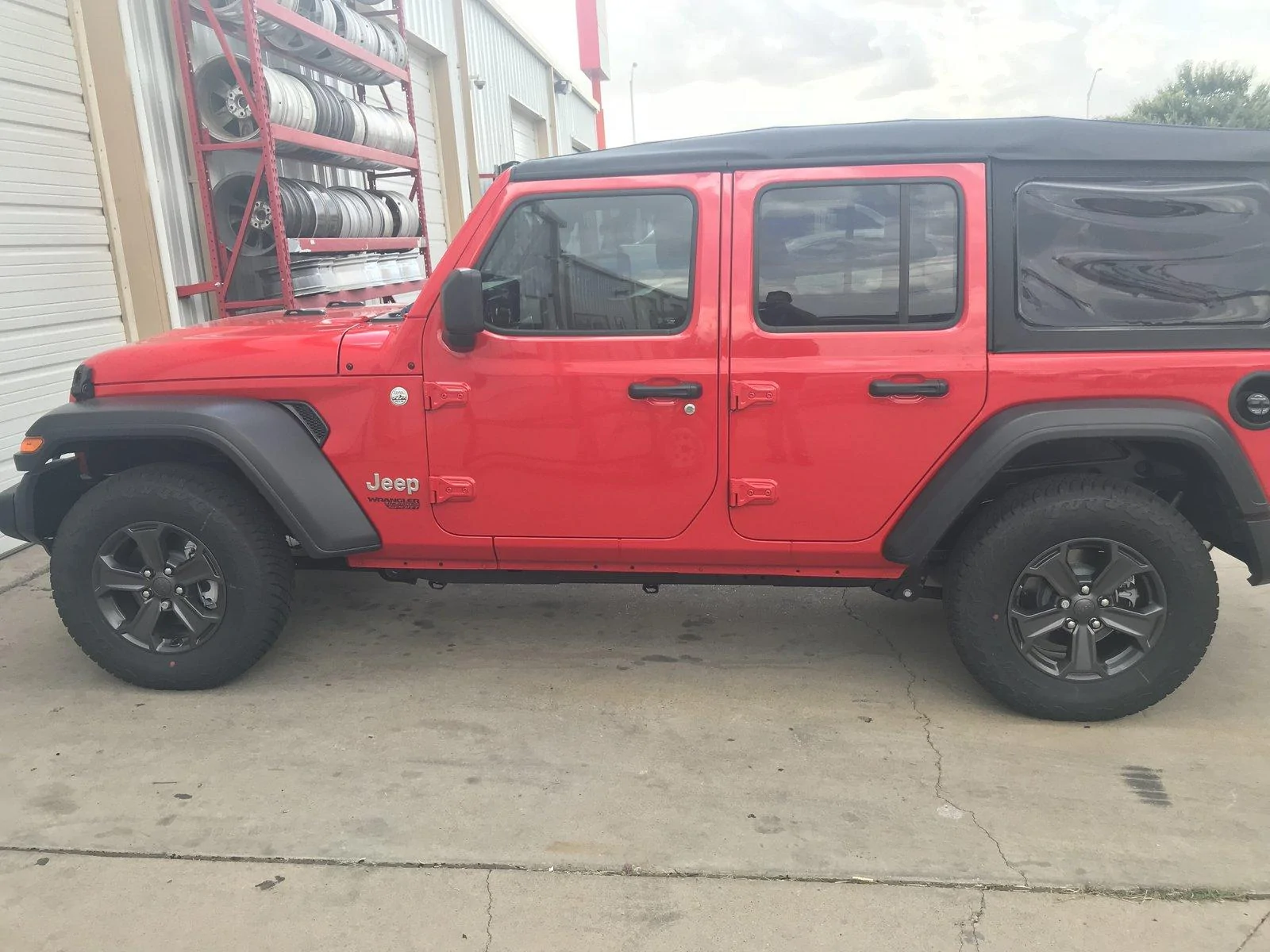 Jeep Wrangler JL What did you do TO your Jeep JL today? 2E3D8F25-2C4F-487A-9D13-4D01177C7209