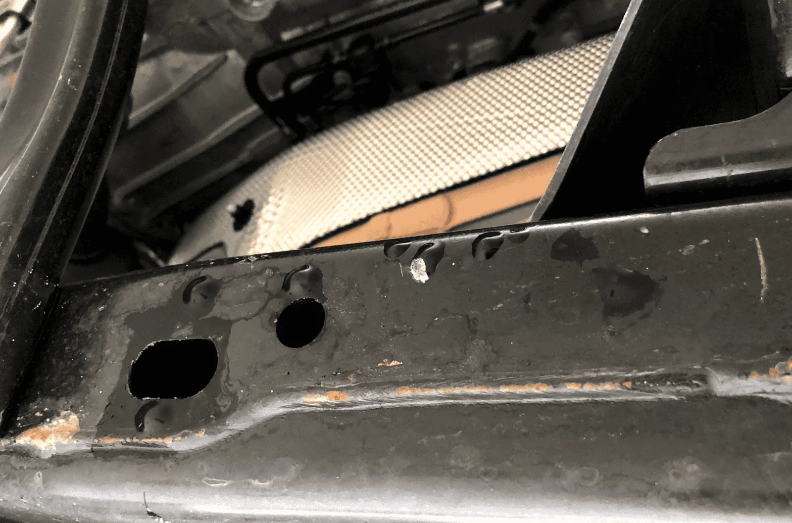 Jeep Wrangler JL Rusting welds Screen Shot 2018-07-15 at 7.50.12 PM