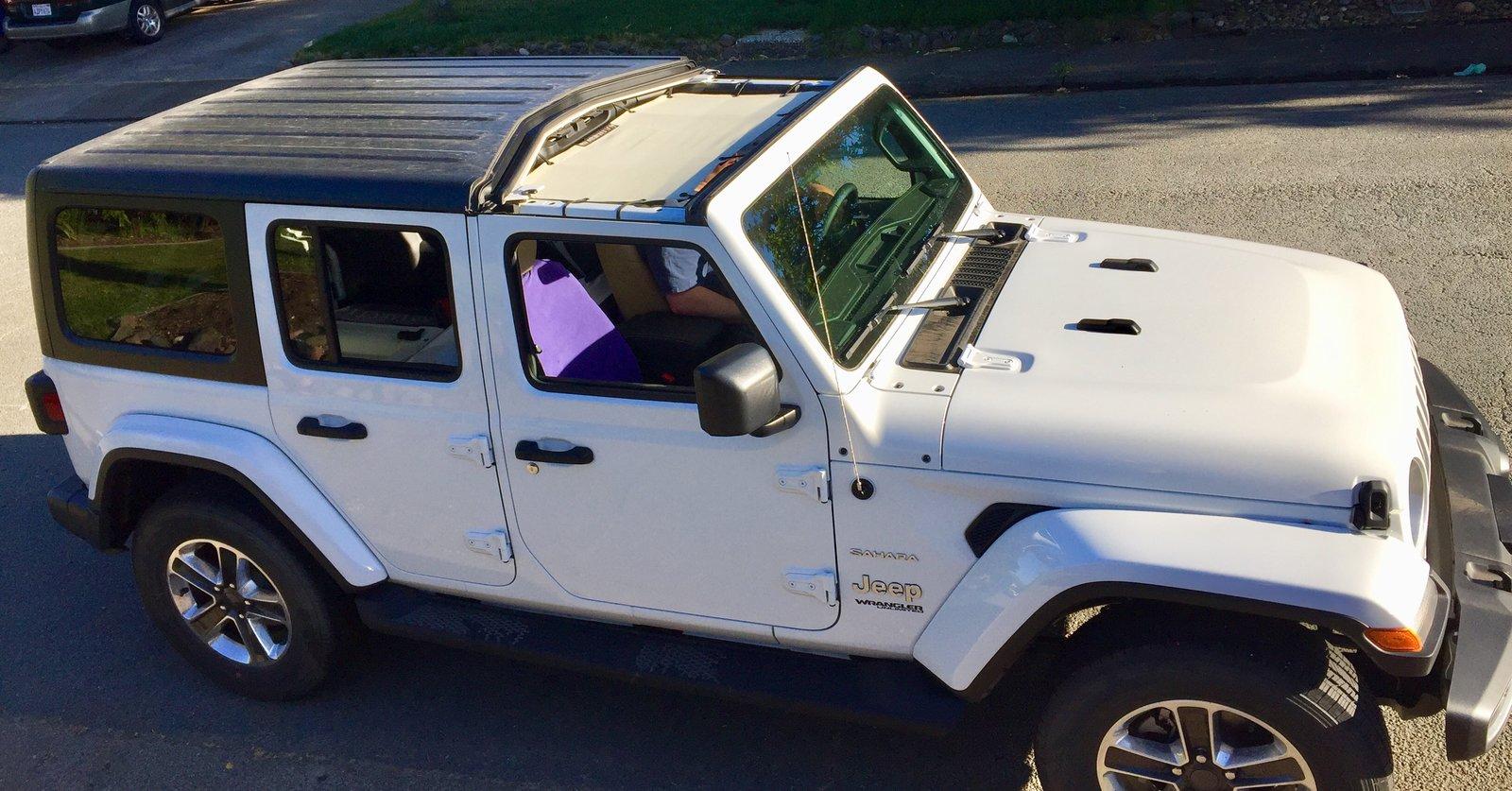 Jeep Wrangler JL Alien Sunshade Customer Showcase and Gallery 94F0504B-5AE5-4A71-885F-60266600652E