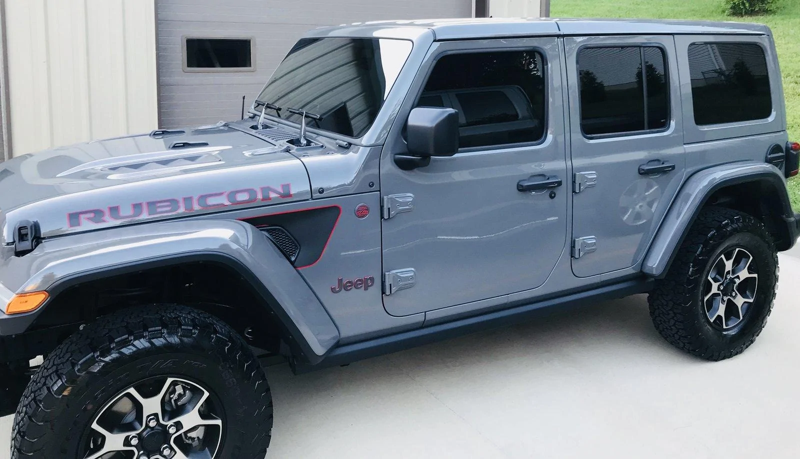 Jeep Wrangler JL STING GRAY Wrangler JL Club CEC14923-5B18-4406-8535-02D781DF5563