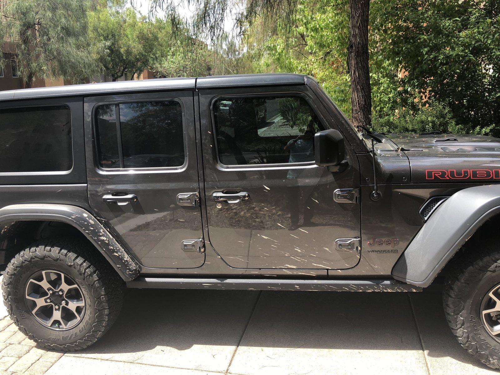 Jeep Wrangler JL What did you do TO your Jeep JL today? F5CAD13B-55F8-4E25-9A75-8B9EF902B5FB