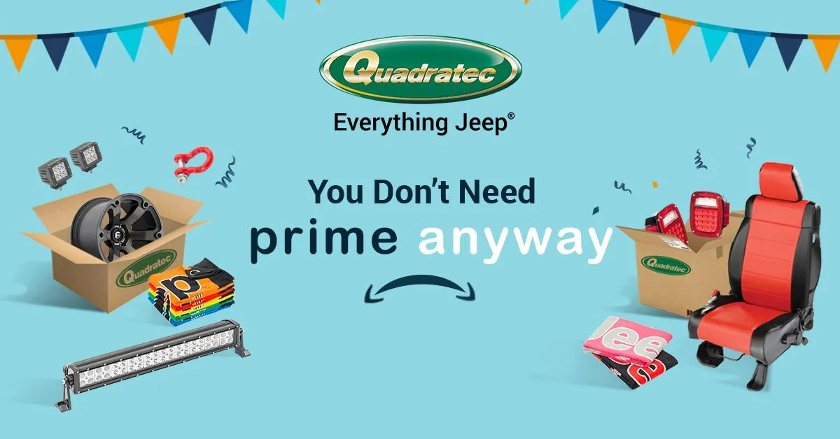 Jeep Wrangler JL Prime day deals! 1200x628v2