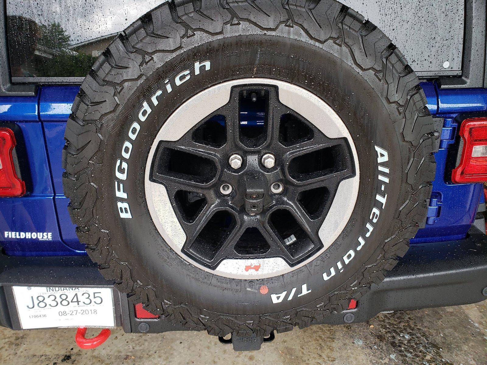 Jeep Wrangler JL SOLD 20180716_143630