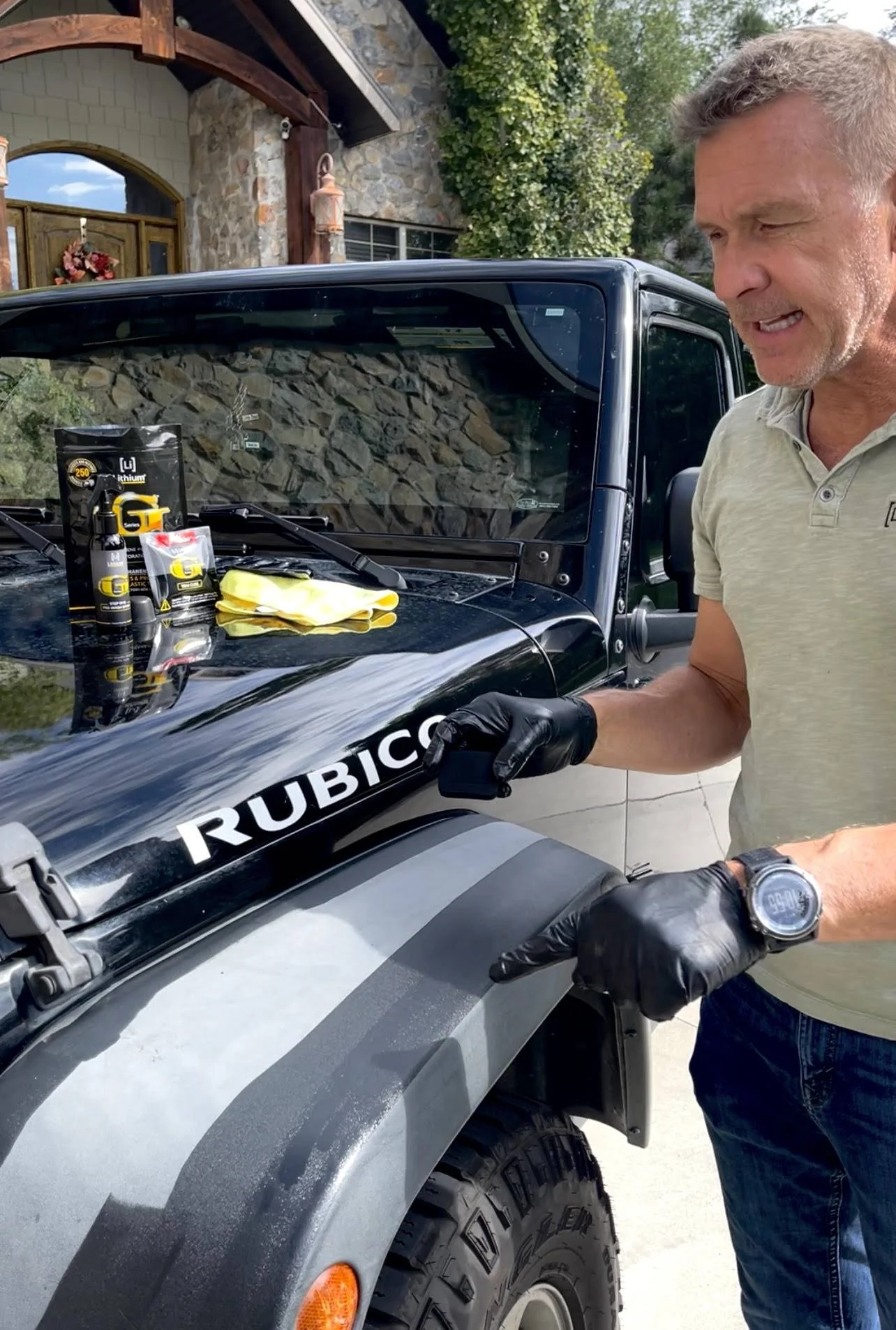 Jeep Wrangler JL Show Us Your Worst Plastic Contest (5 Winners Per Week) - by Lithium Auto bill trim cube_black j