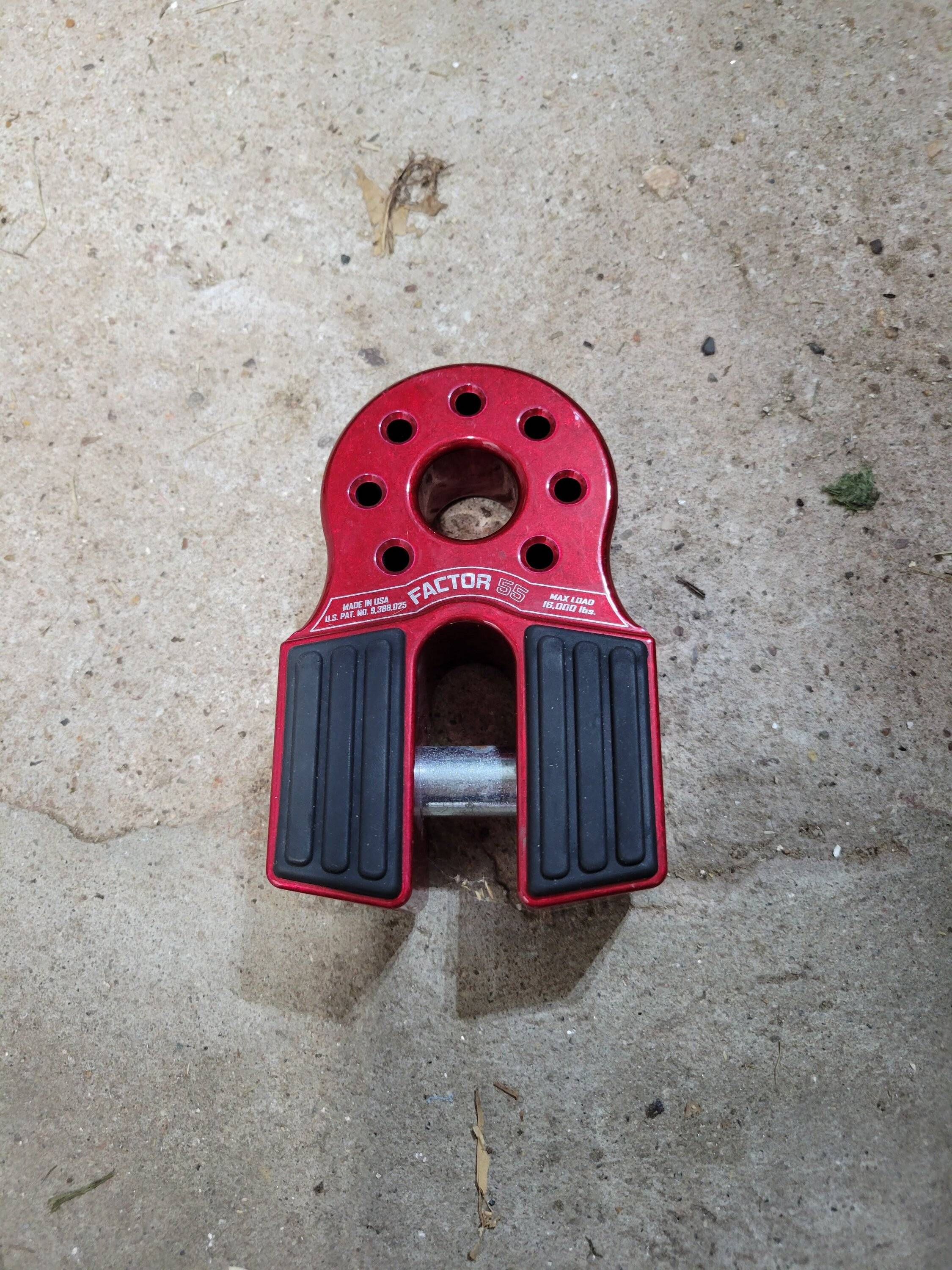 Jeep Wrangler JL Factor 55 Flatlink (Red) - $120obo 20220927_162233