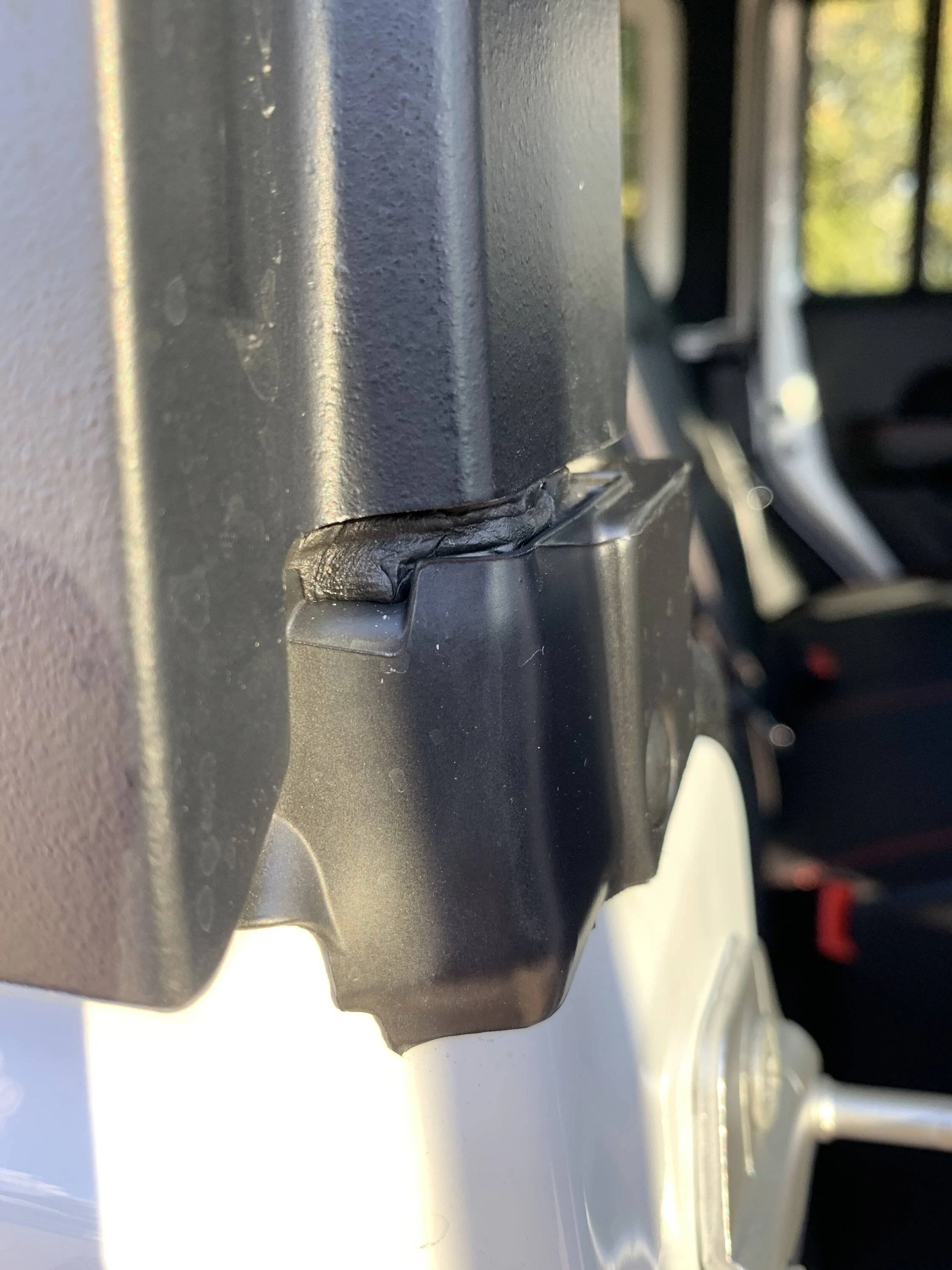 Jeep Wrangler JL Touchless carwash leaks - normal? IMG-0665