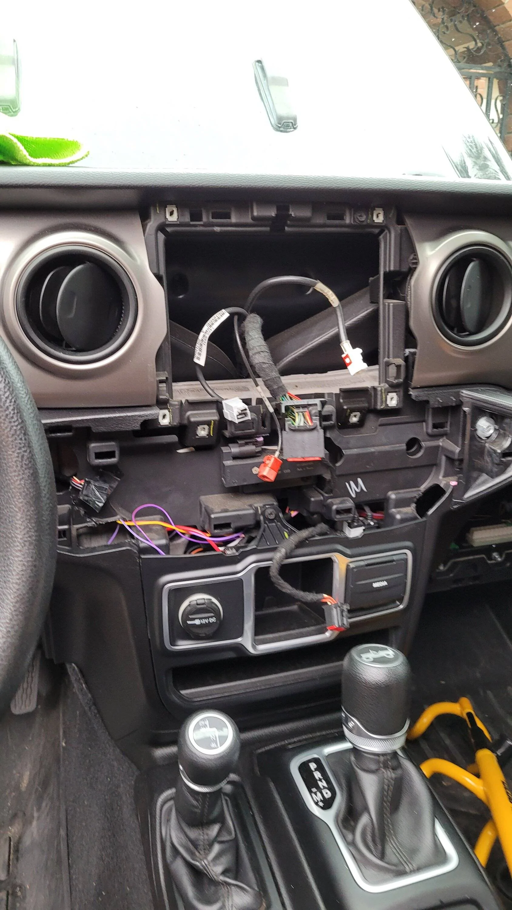 Jeep Wrangler JL 2018 JL Head Unit Upgrade Recommendations 20220910_180033