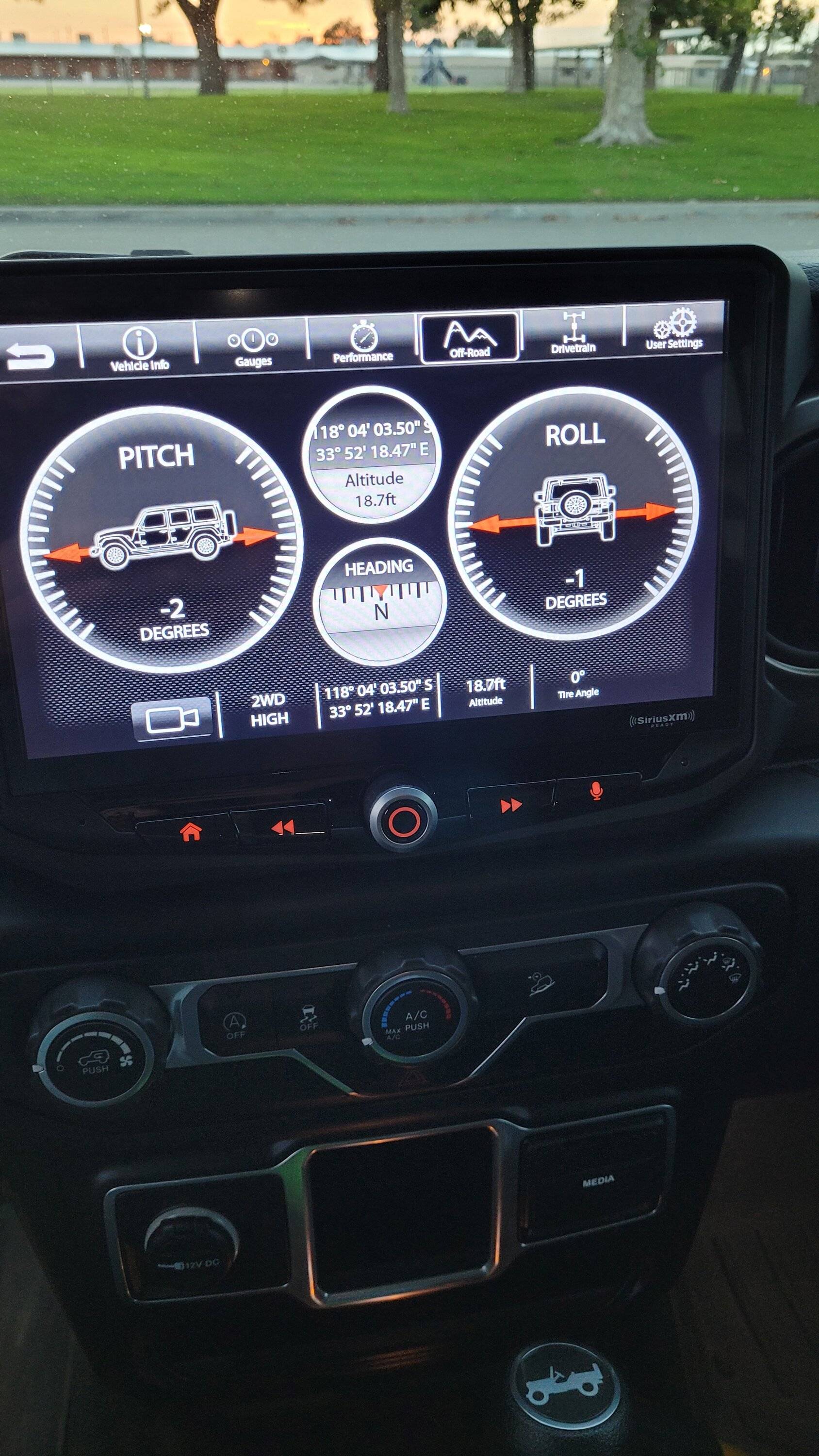 Jeep Wrangler JL 2018 JL Head Unit Upgrade Recommendations 20220912_190129