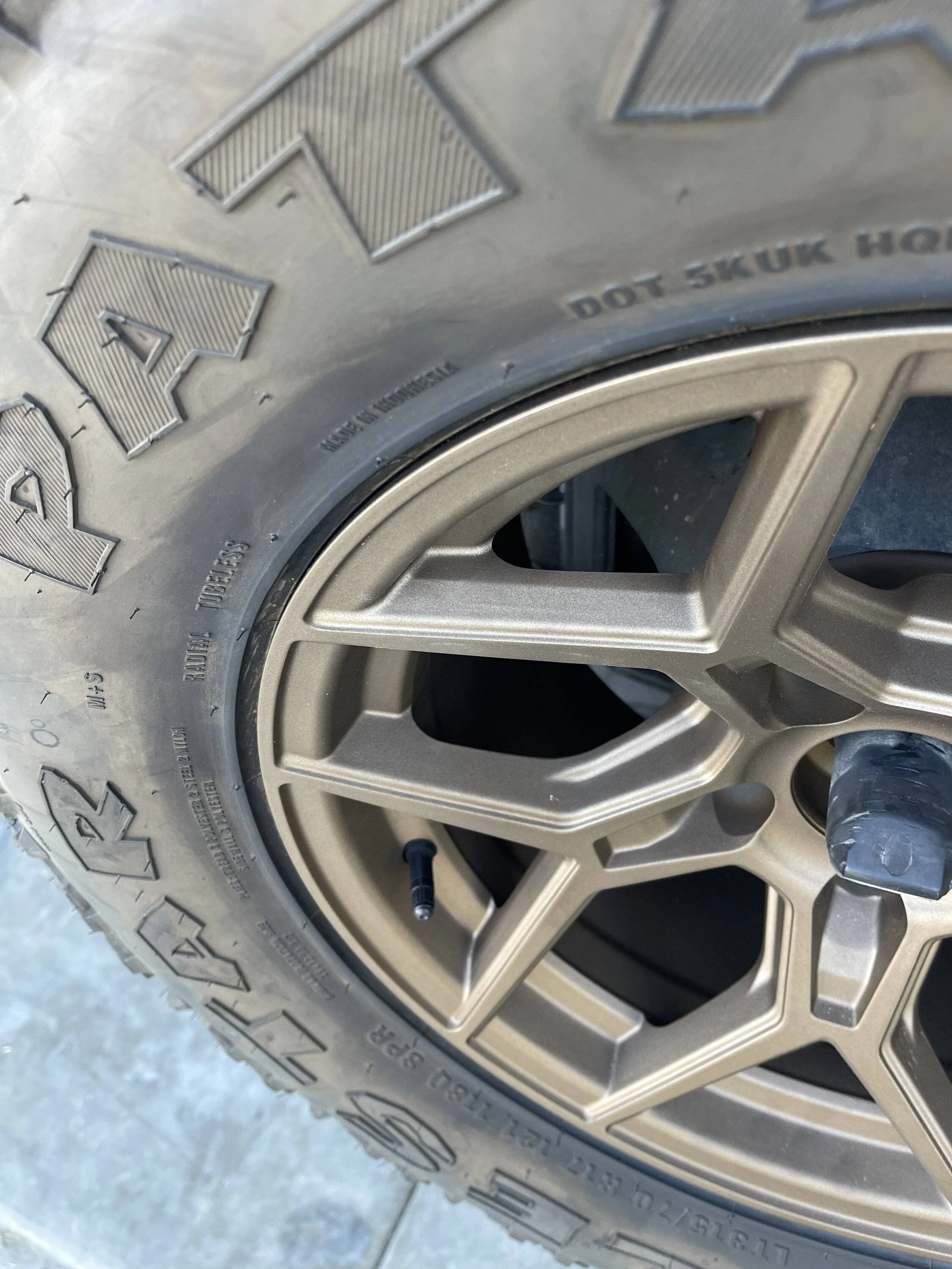 Jeep Wrangler JL Anyone have Rocktrix RT108 wheels? DA169007-0CC9-4E9C-A3DC-72A52A4F4236