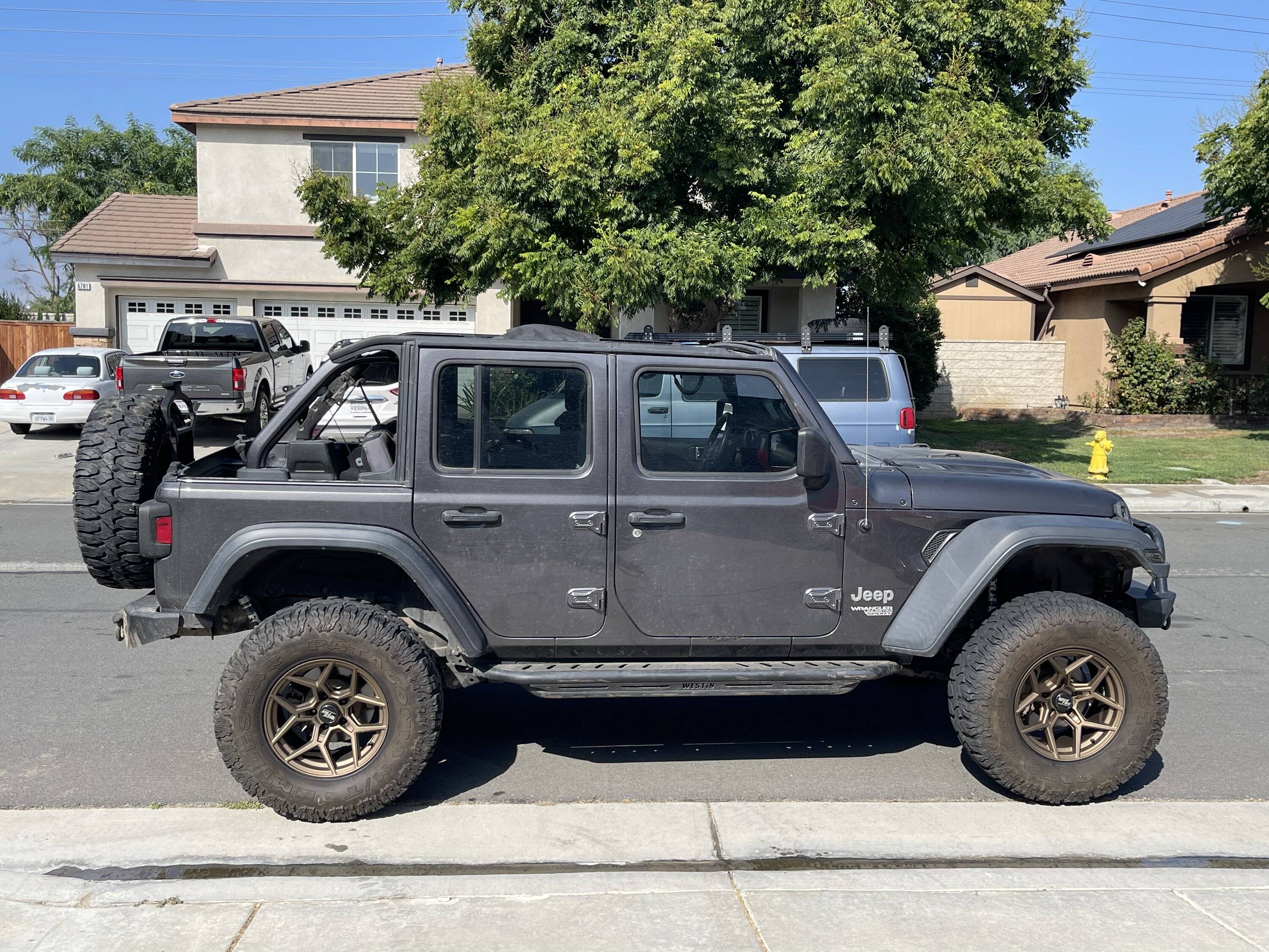Jeep Wrangler JL Anyone have Rocktrix RT108 wheels? A2B1577E-E70C-4C5C-94A2-776D59226A0C