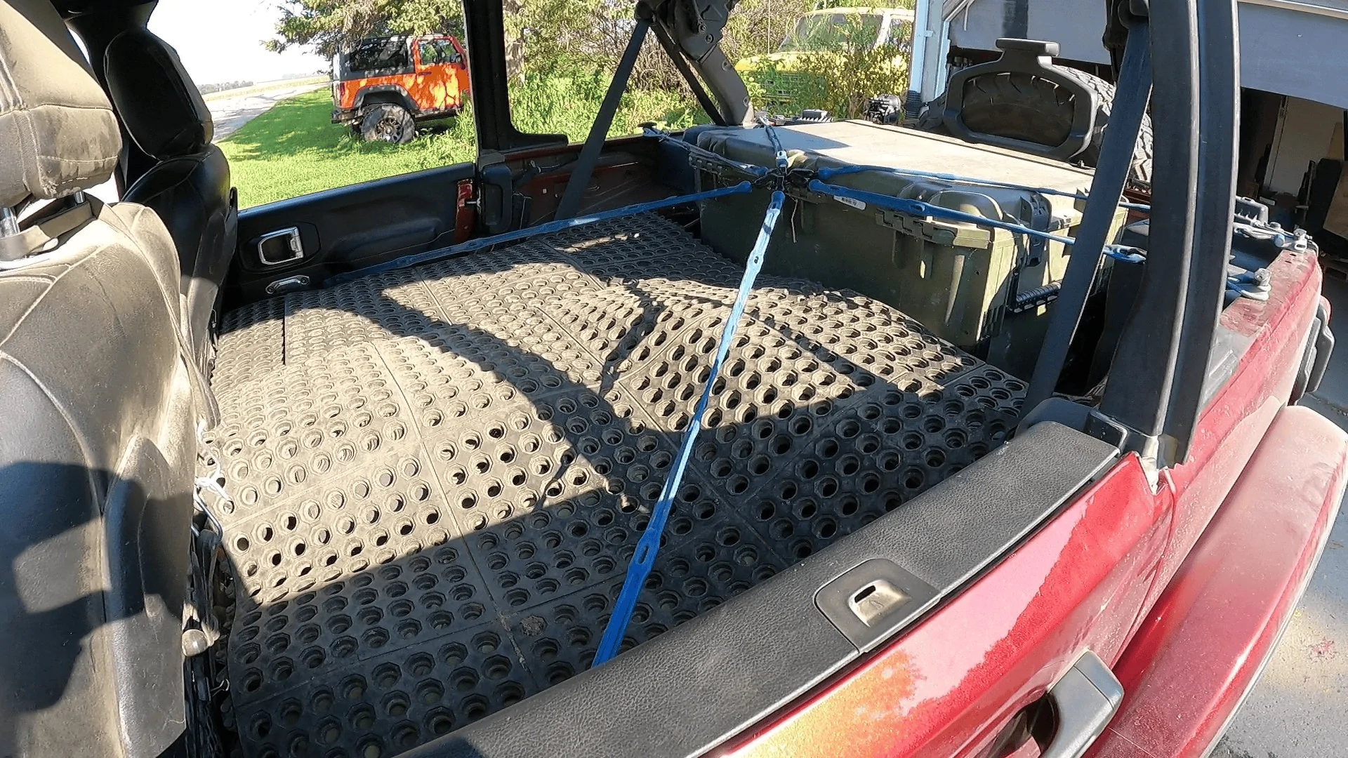 Jeep Wrangler JL How are you securing your cargo? 1664359880761