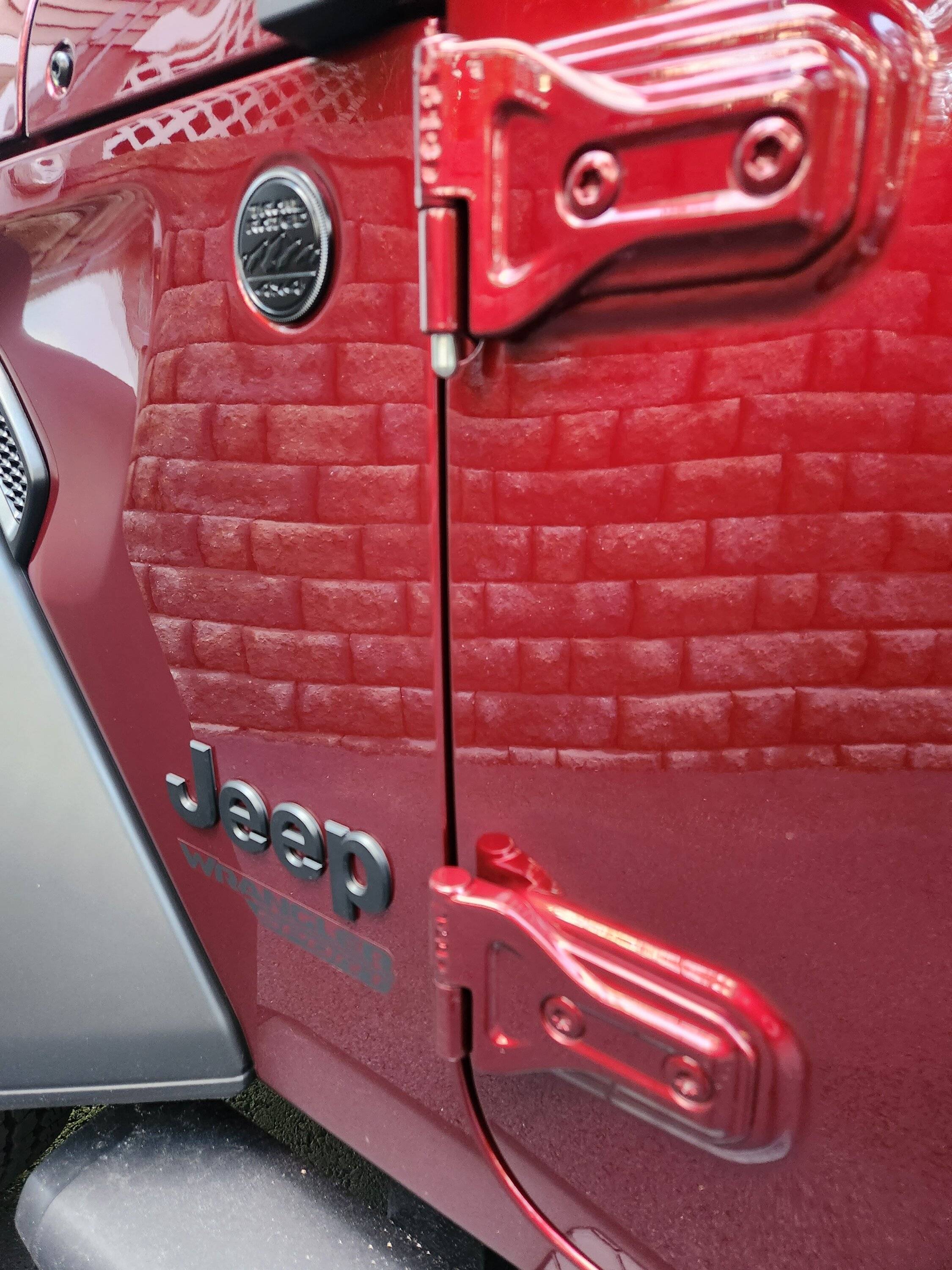 Jeep Wrangler JL Doors without the bolts 20220928_070707