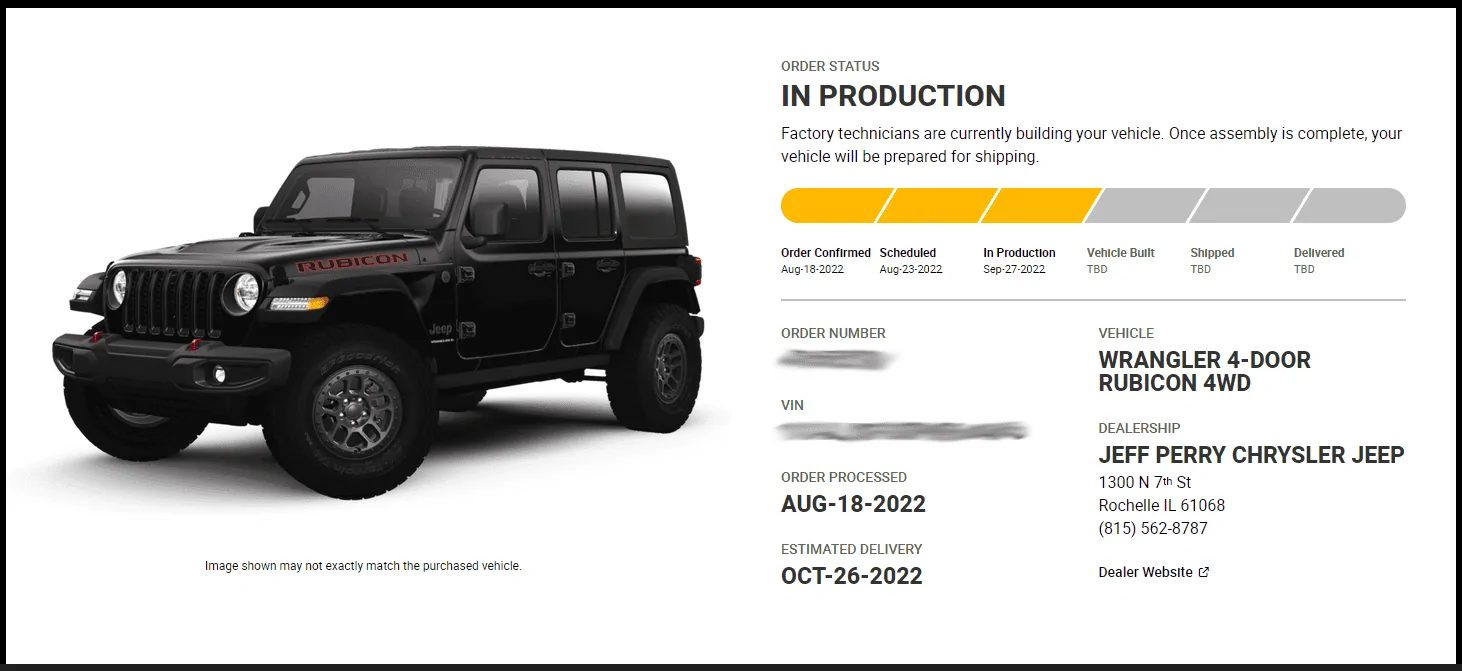 Jeep Wrangler JL 2023 Orders - Check in here Capture3