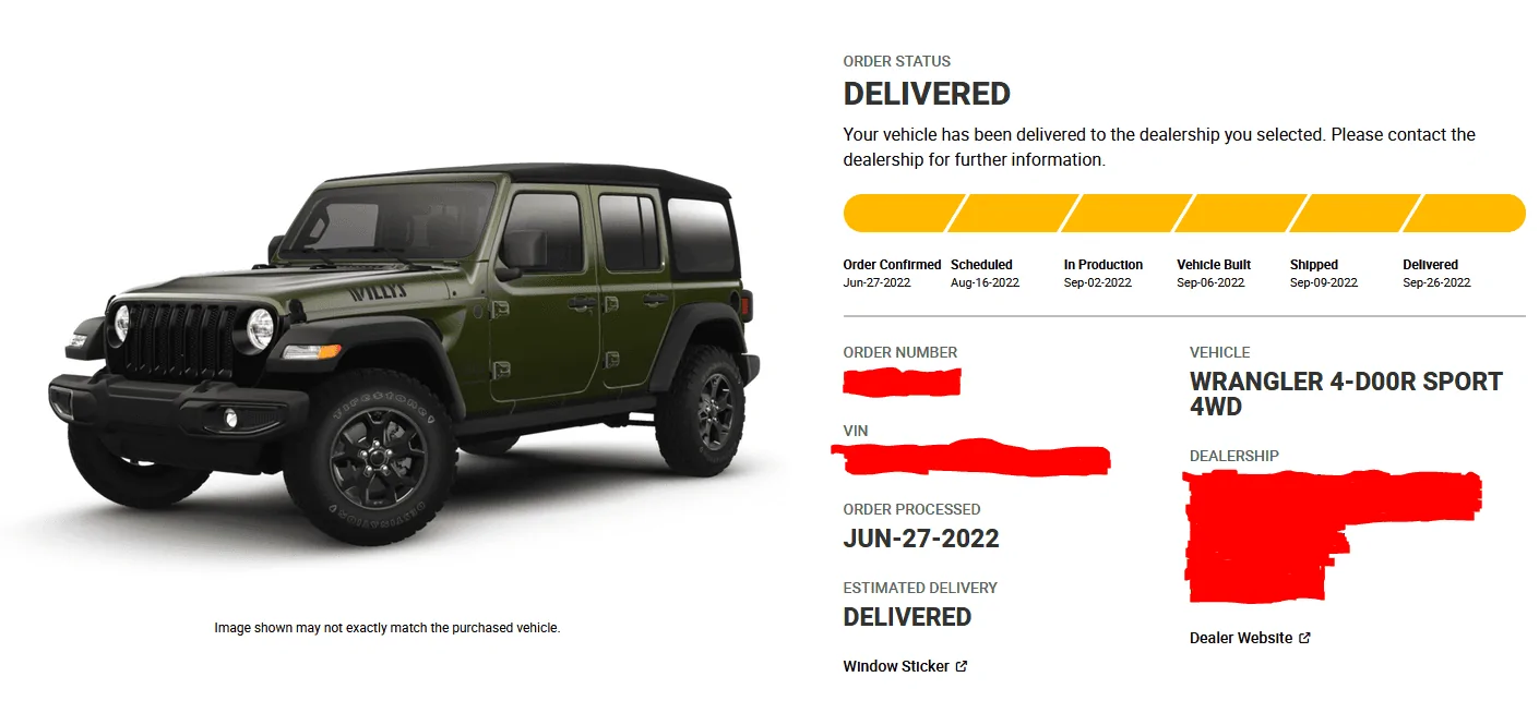 Jeep Wrangler JL 2023 Orders - Check in here 1664391467356