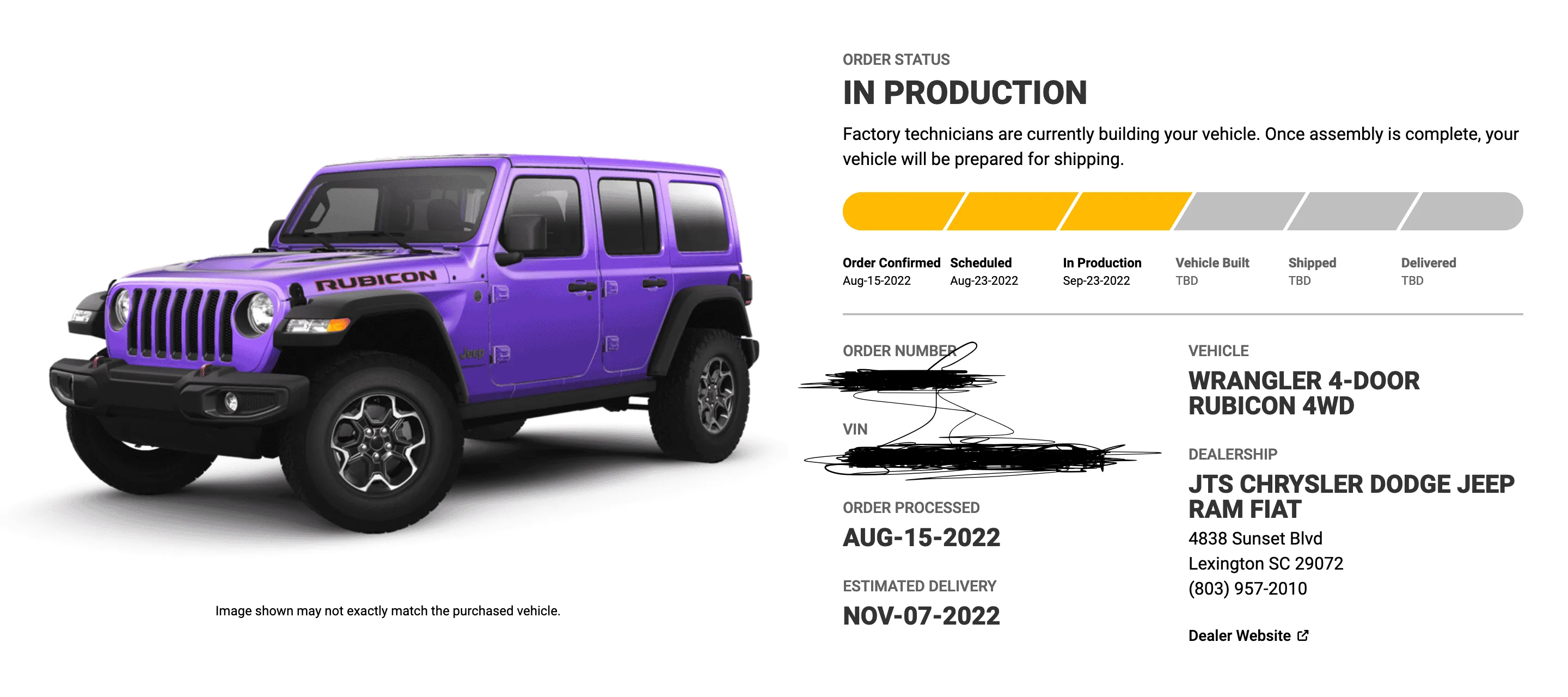 Jeep Wrangler JL 2023 Orders - Check in here Screen Shot 2022-09-28 at 3.20.48 PM