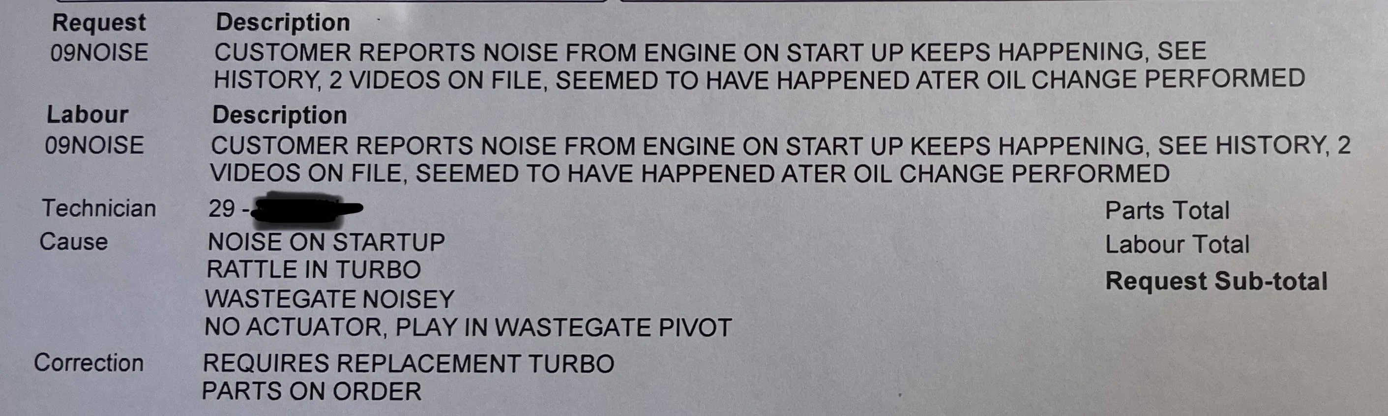 Jeep Wrangler JL Rattling sound when engine is idling after cold start 208E124E-5518-450D-8D29-E5E43A332AB5