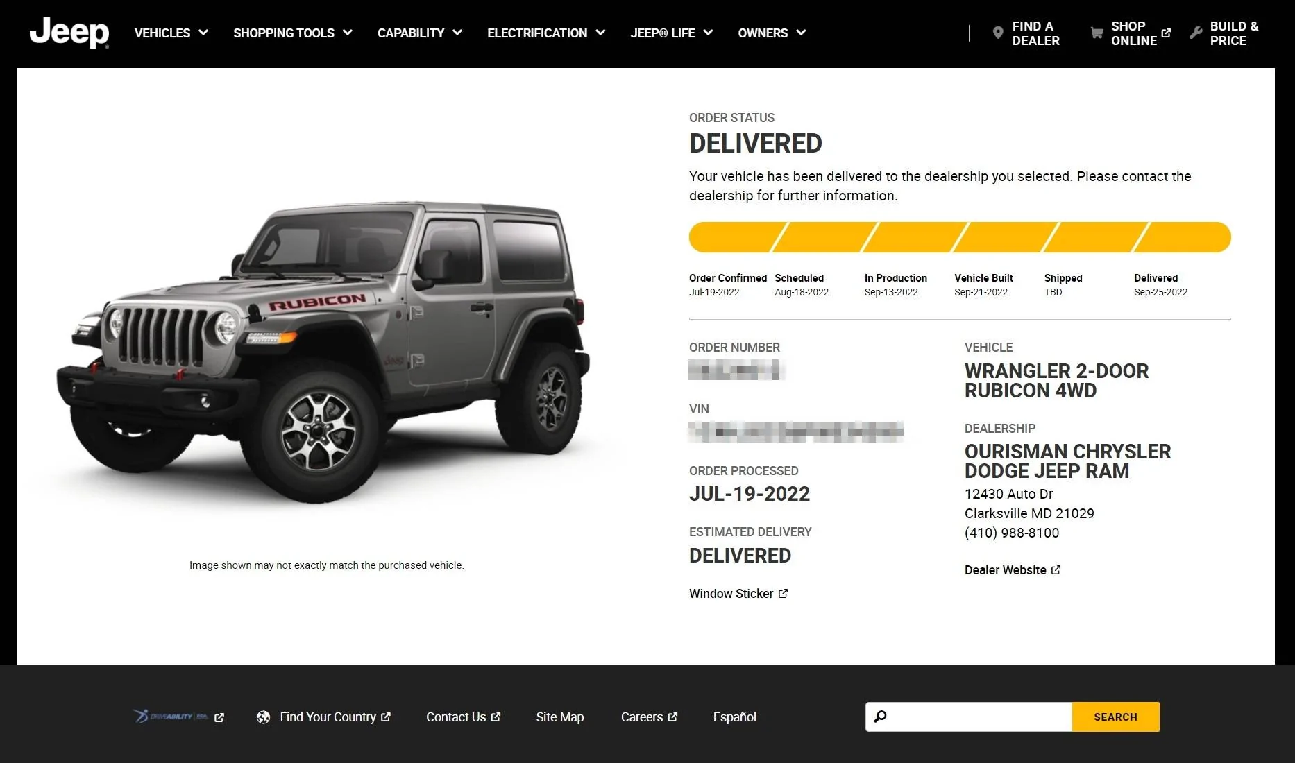 Jeep Wrangler JL 2023 Orders - Check in here JEEP-TRACKERx
