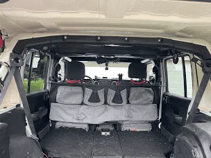 Jeep Wrangler JL Cargo Dog. Secure storage solution for the JLU and JKU 1664460809926
