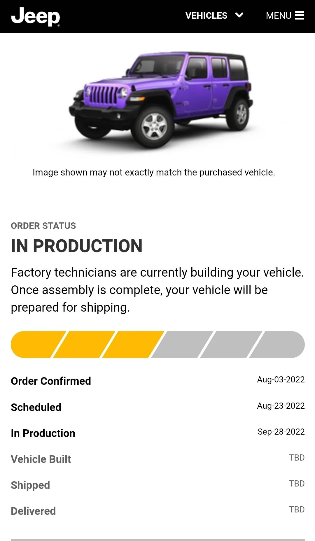 Jeep Wrangler JL 2023 Orders - Check in here Screenshot_20220929_095040