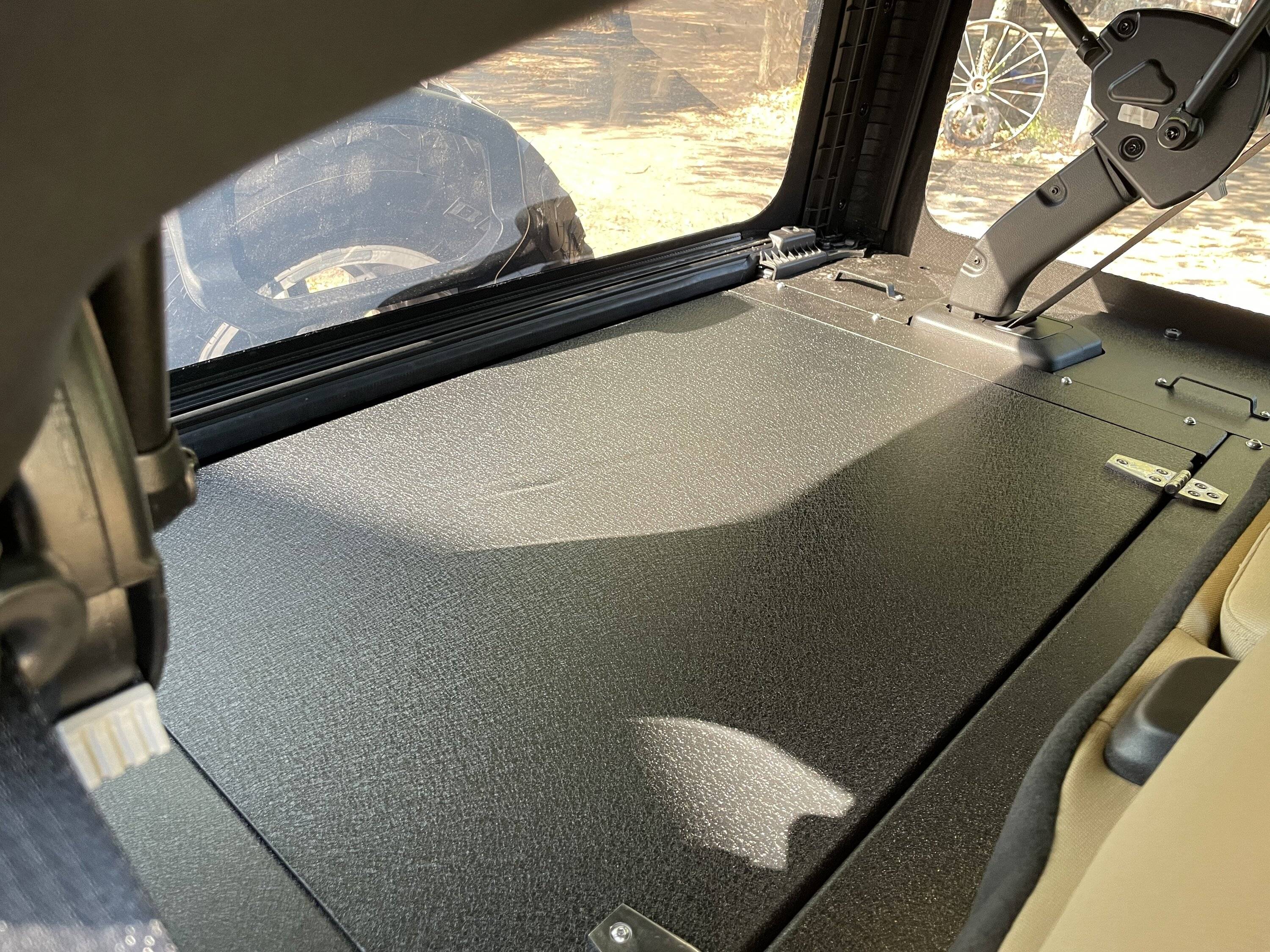 Jeep Wrangler JL DV8 Rear Storage Security Cover for JLU B0E86706-8EC8-447B-B5A4-3CA724FB7E40