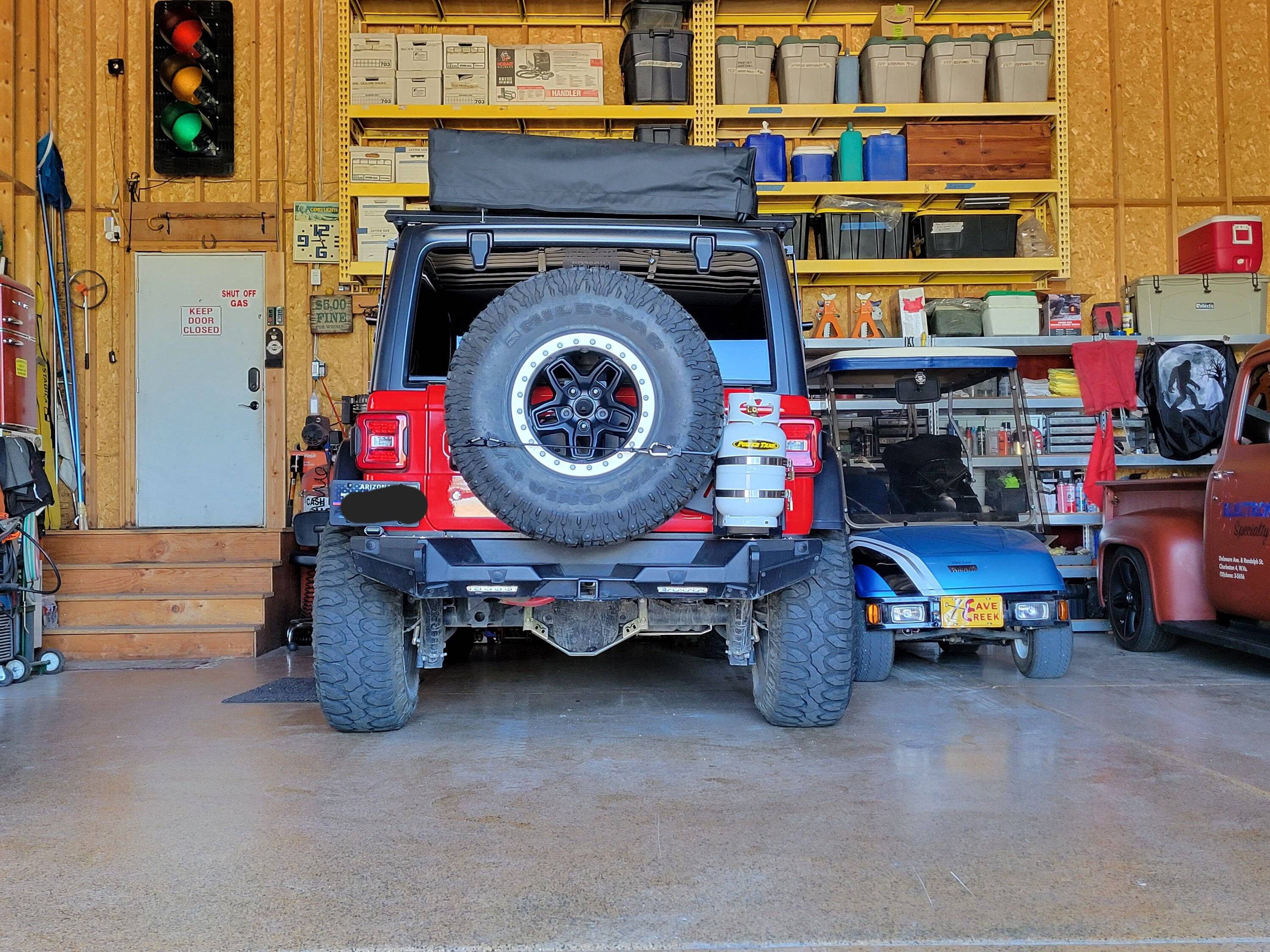 Jeep Wrangler JL Lean? Driver side higher than passenger 20220929_103953