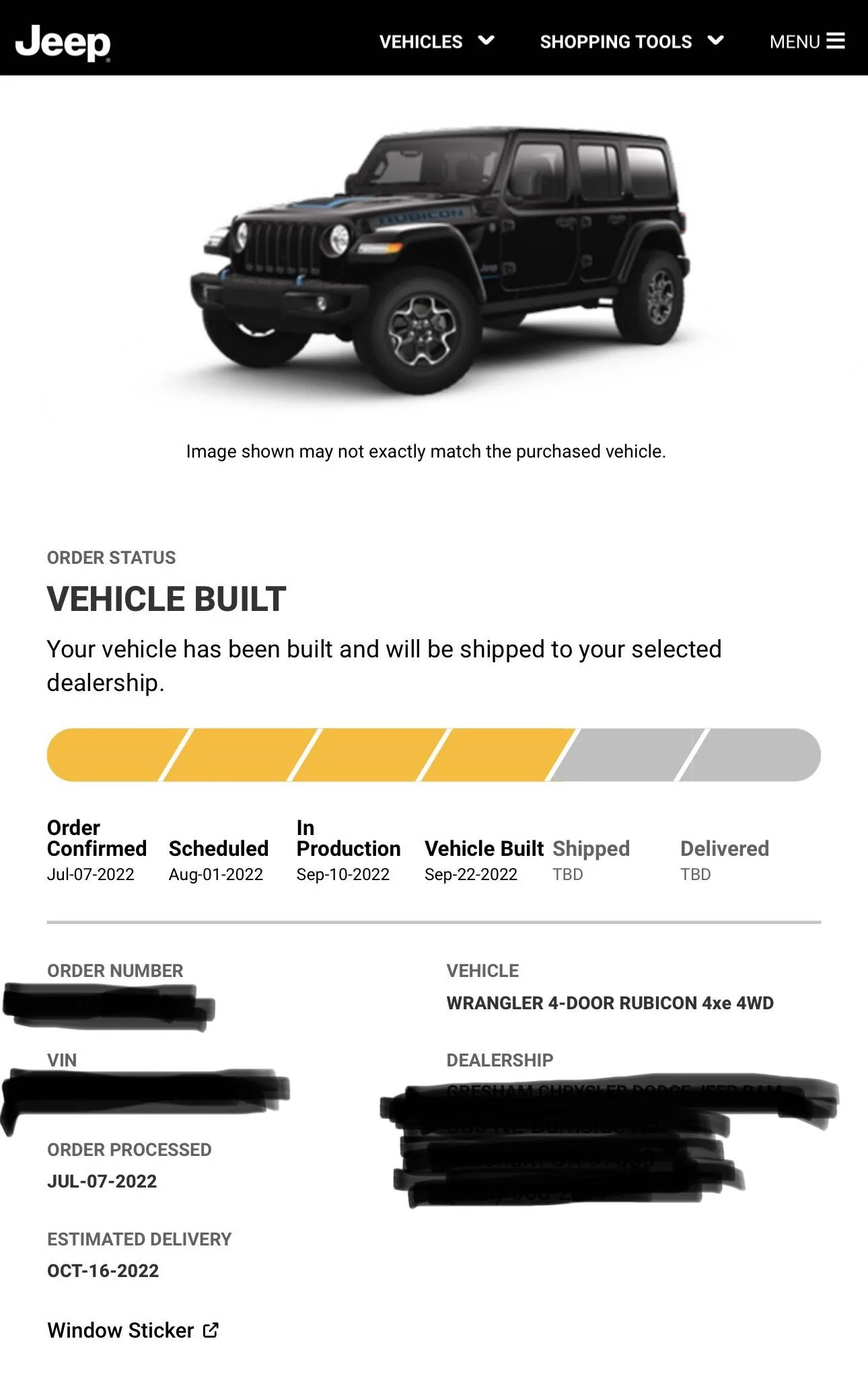 Jeep Wrangler JL 2023 Orders - Check in here 78305DBC-3B7C-468D-93DB-7D5448CBBFDB