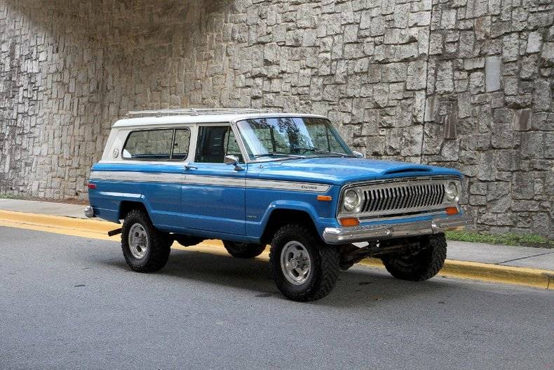 Jeep Wrangler JL Hail to the Chief 1978-jeep-cherokee-chief