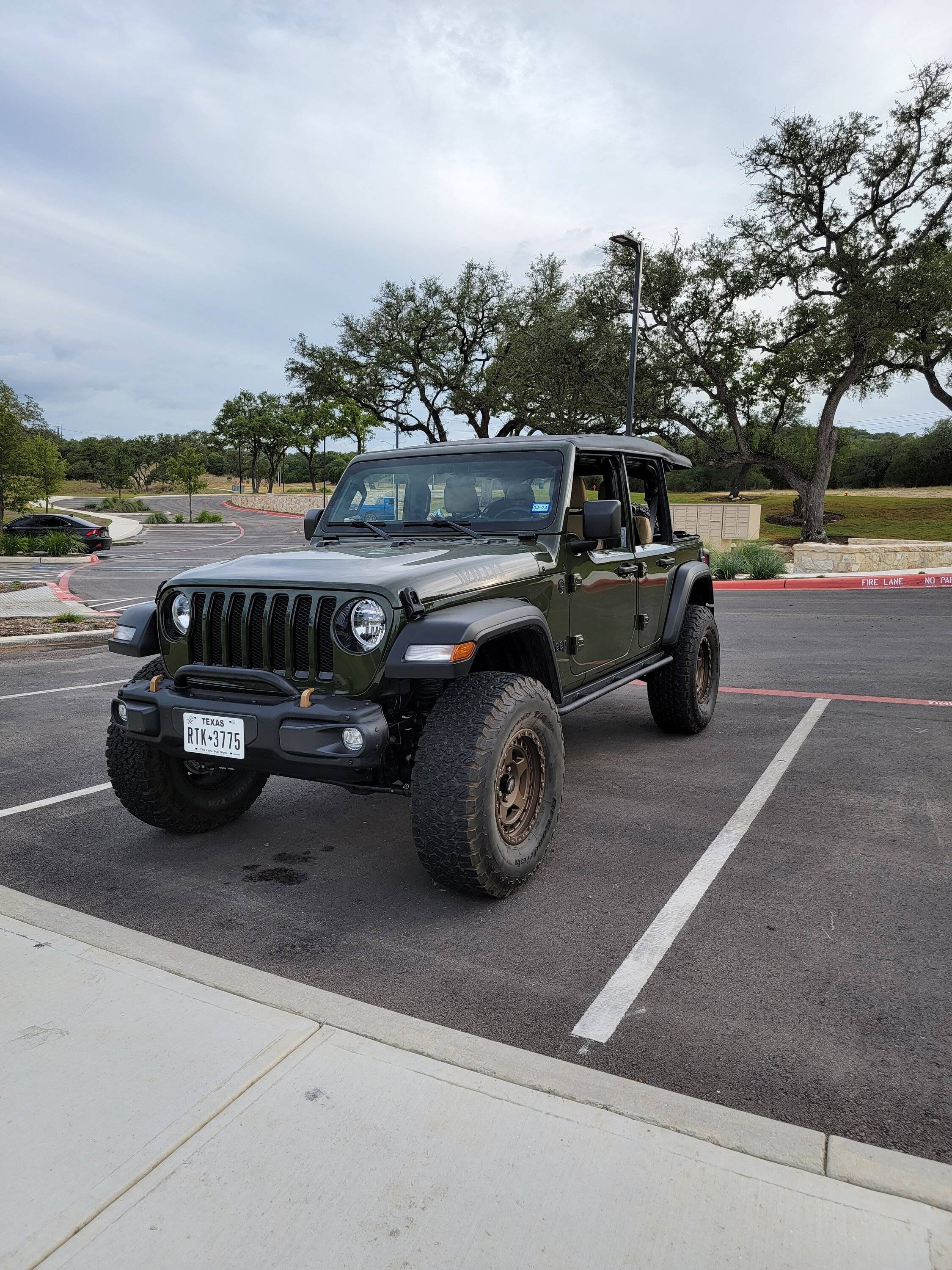 Jeep Wrangler JL FINALLY!!! 20220814_190740