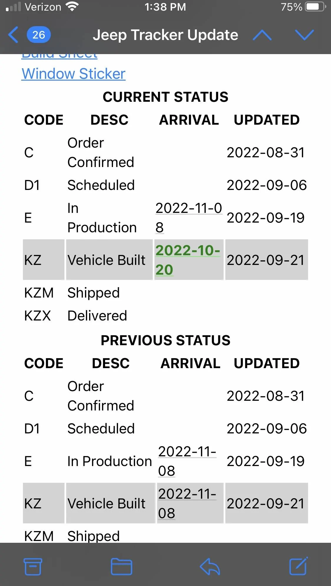 Jeep Wrangler JL 2023 Orders - Check in here C94CFA05-6B16-4E2D-A5F9-7D3DDE02D0B4