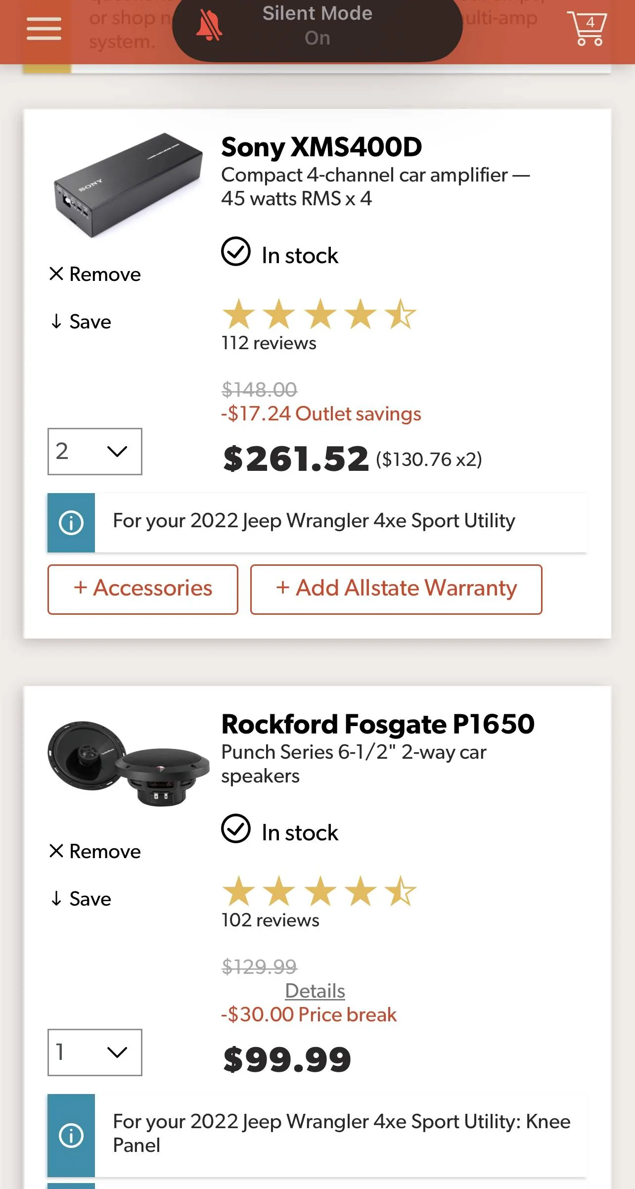 Jeep Wrangler JL Audio System build, looking for opinions F9C5346A-D634-4B03-A7AE-BE01C796A69B